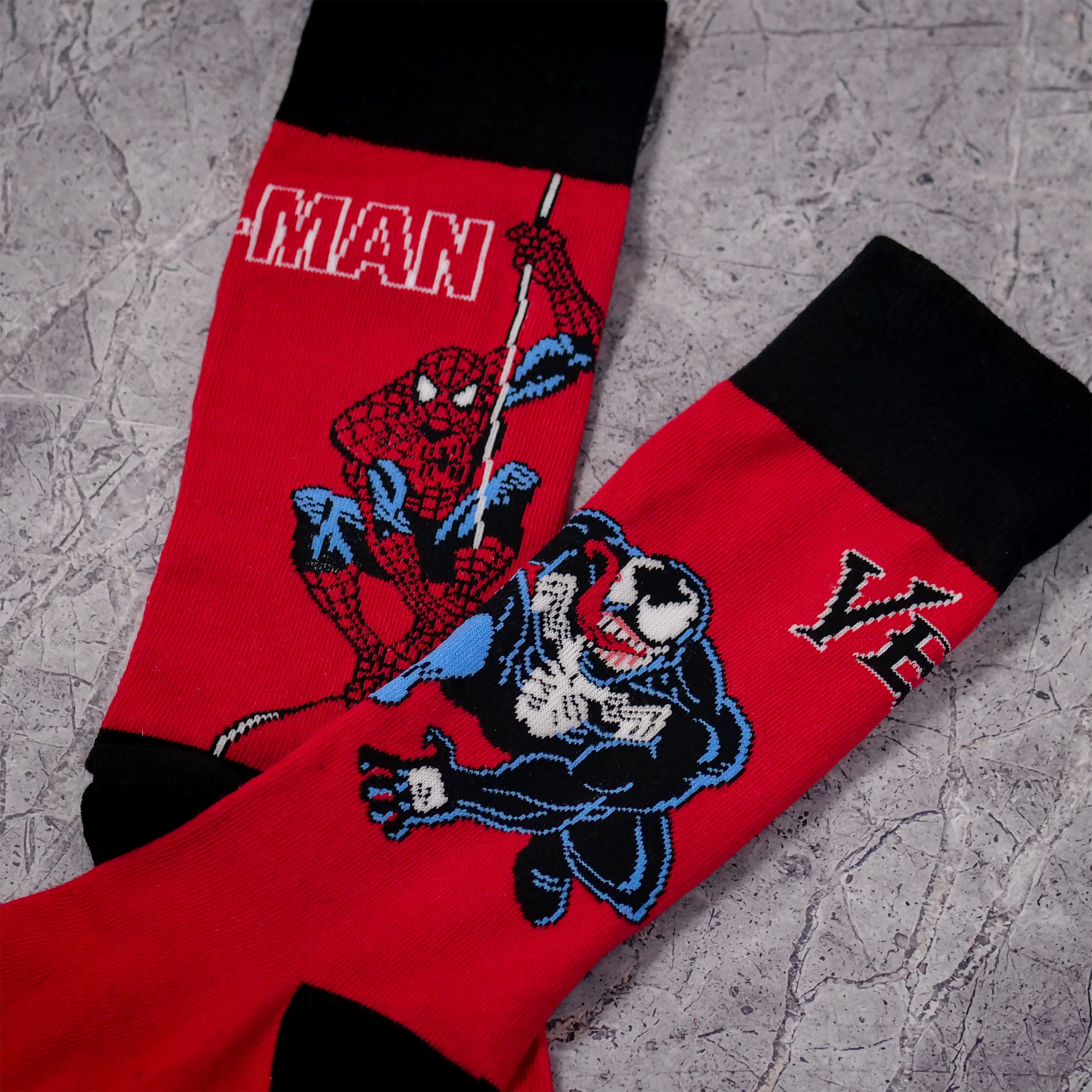 Venom - Socks 3-Pack