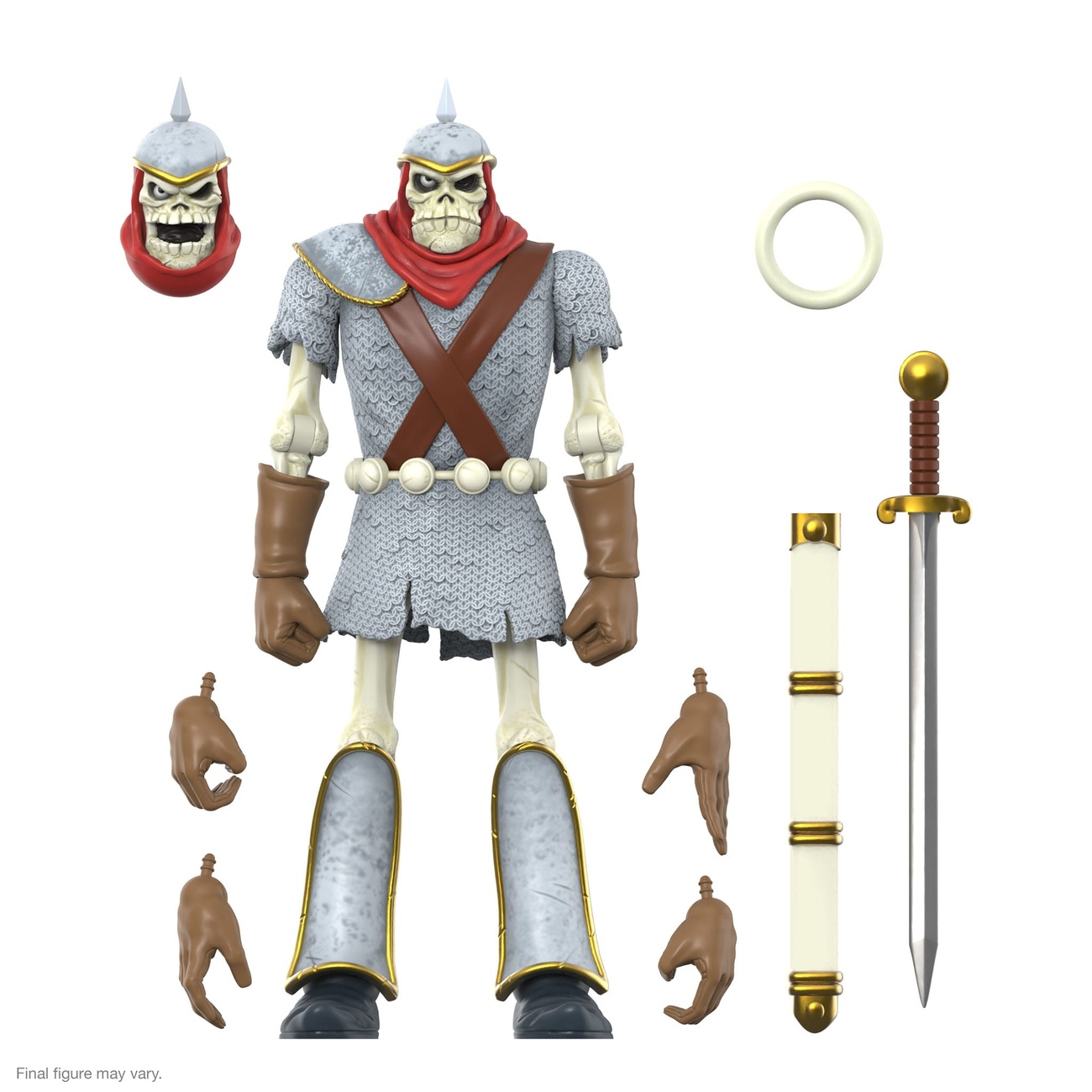 Dungeons & Dragons Ultimates figura de acción Dekkion el Guerrero Esqueleto 18 cm