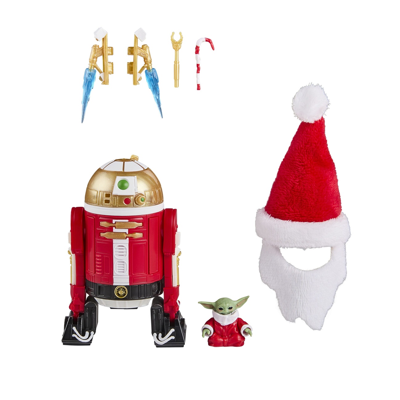 Star Wars Black Series figura de acción Astromech Droid (Holiday Edition) 15 cm