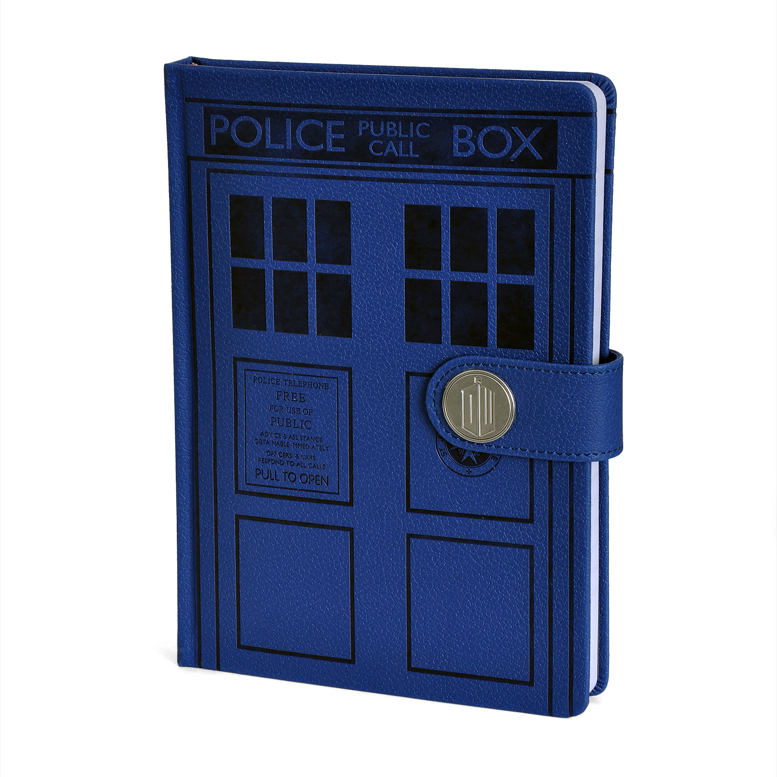 Doctor Who - Tardis Premium Notebook A5