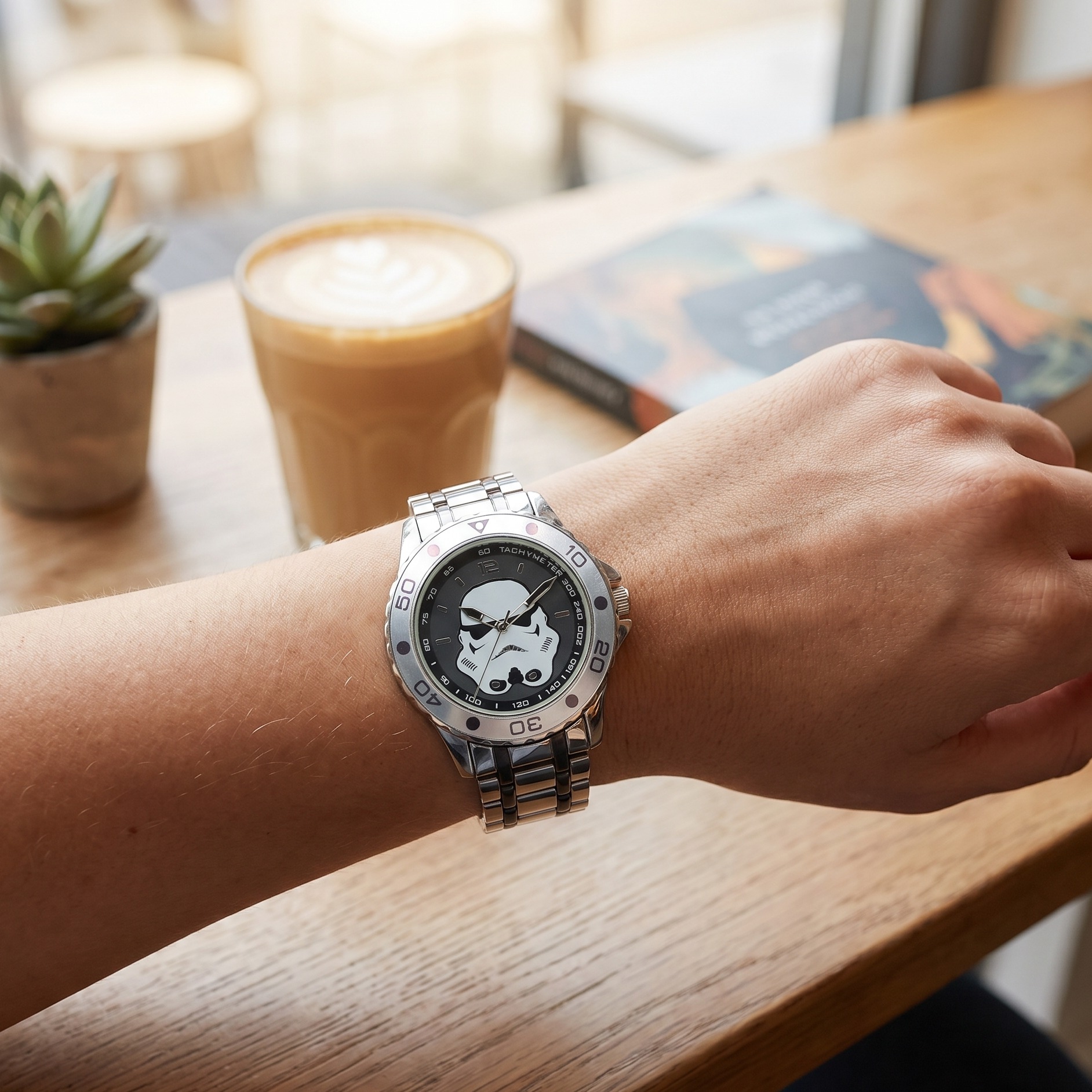 Stormtrooper Wristwatch - Star Wars