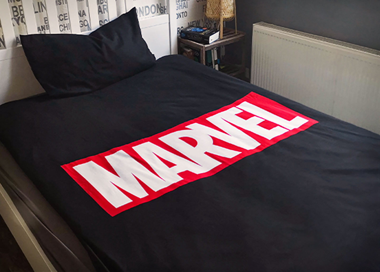 Marvel - Logo Bedding