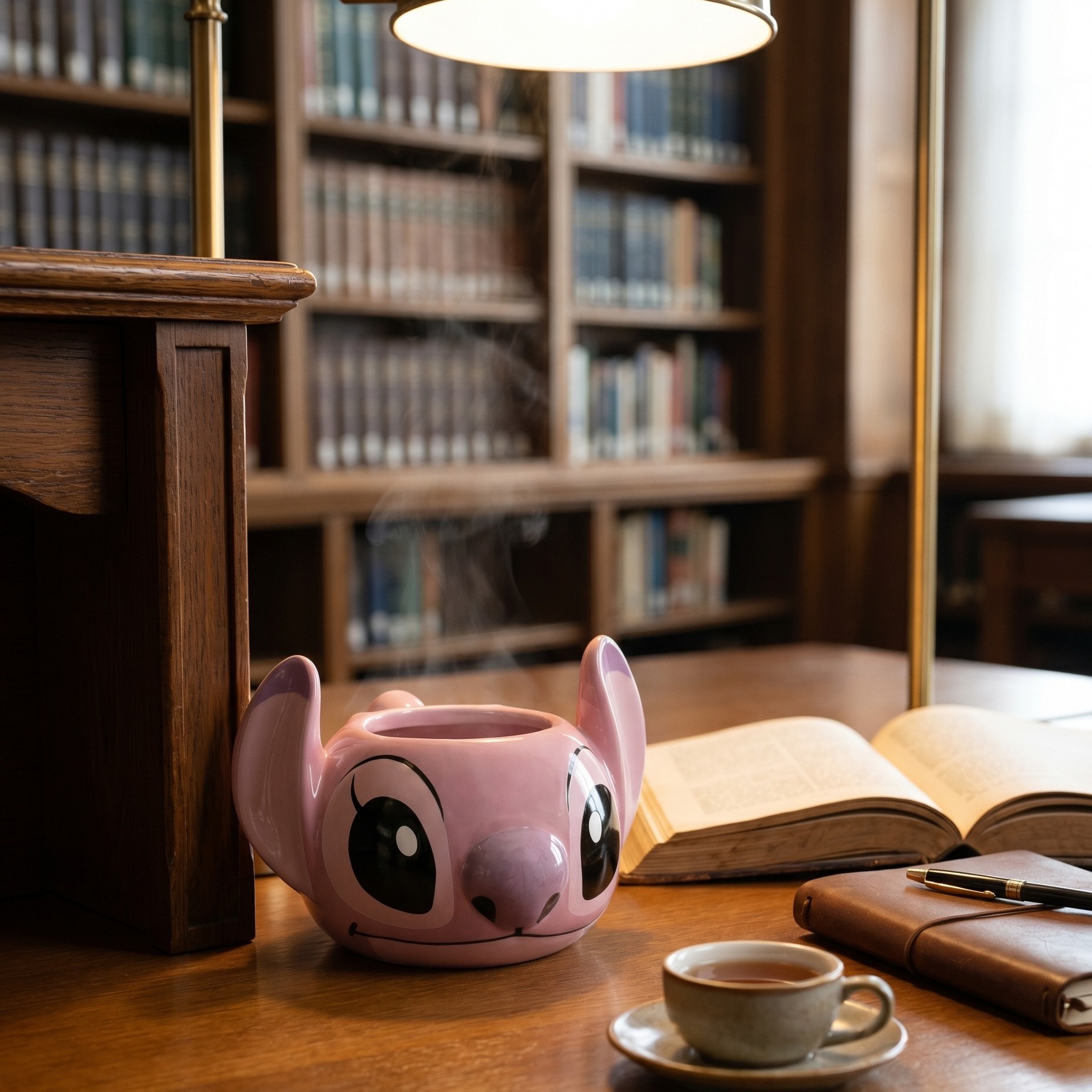 Lilo & Stitch - Angel 3D Tasse