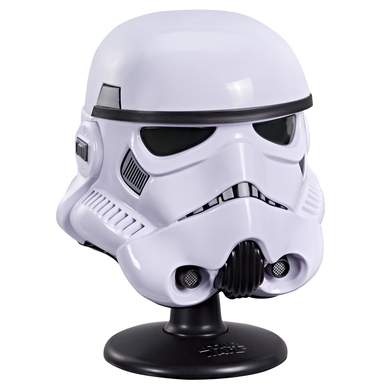 Star Wars - Stormtrooper Mini Helm Replik auf Base