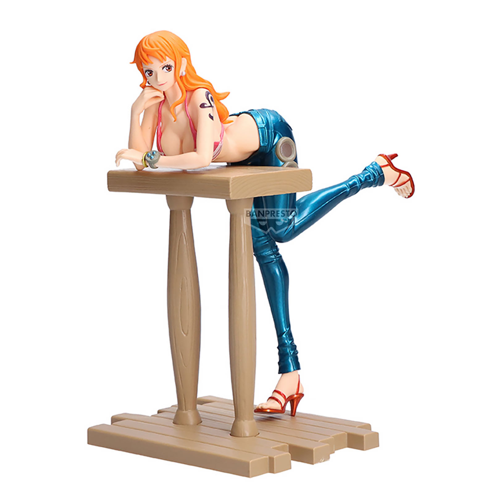 One Piece - Nami Grandline Journey Figuur
