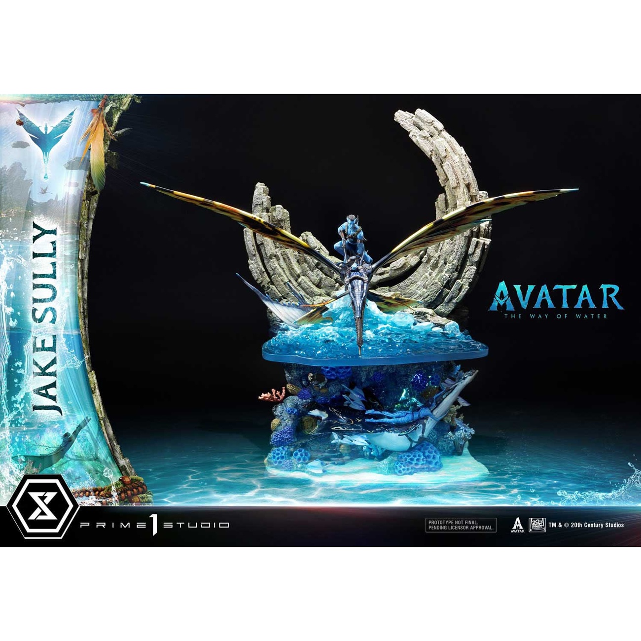 Avatar: The Way of Water Statue Jake Sully Bonus Version 59 cm