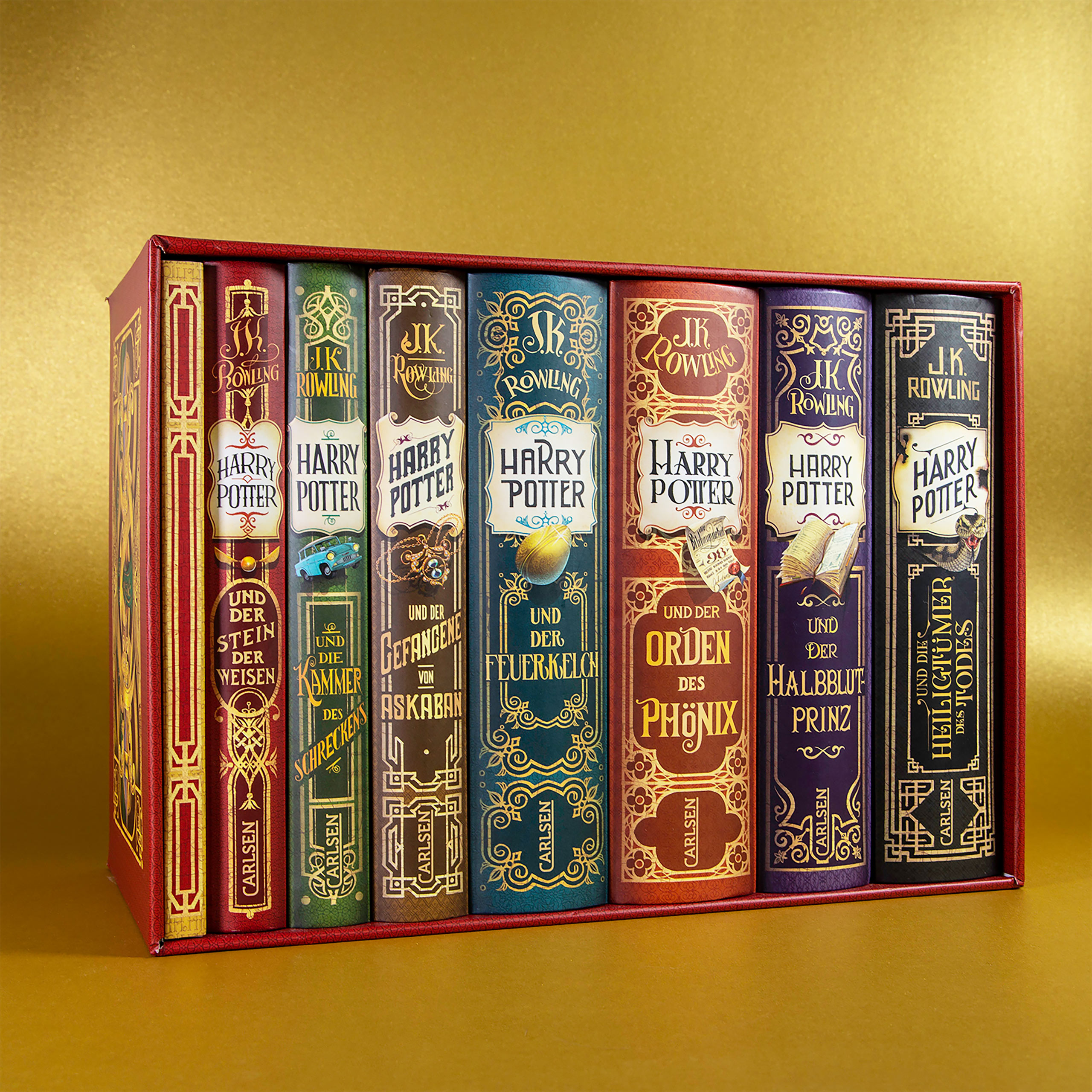 Harry Potter - Delen 1-7 in Box Set met Exclusieve Extra