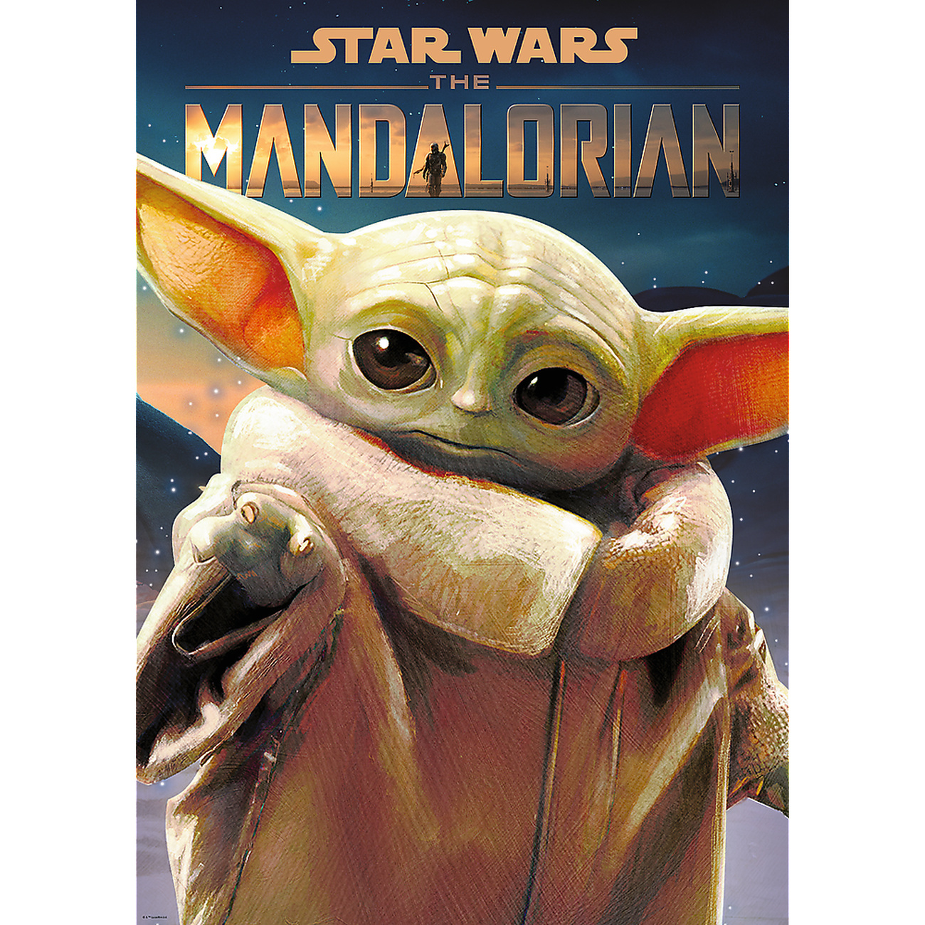 Puzzle Grogu - Star Wars The Mandalorian and Grogu