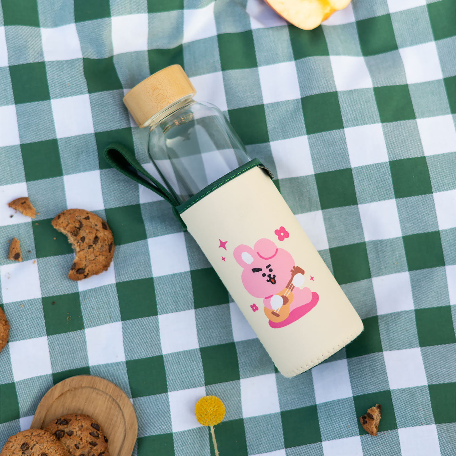 Line Friends - Cooky Trinkflasche