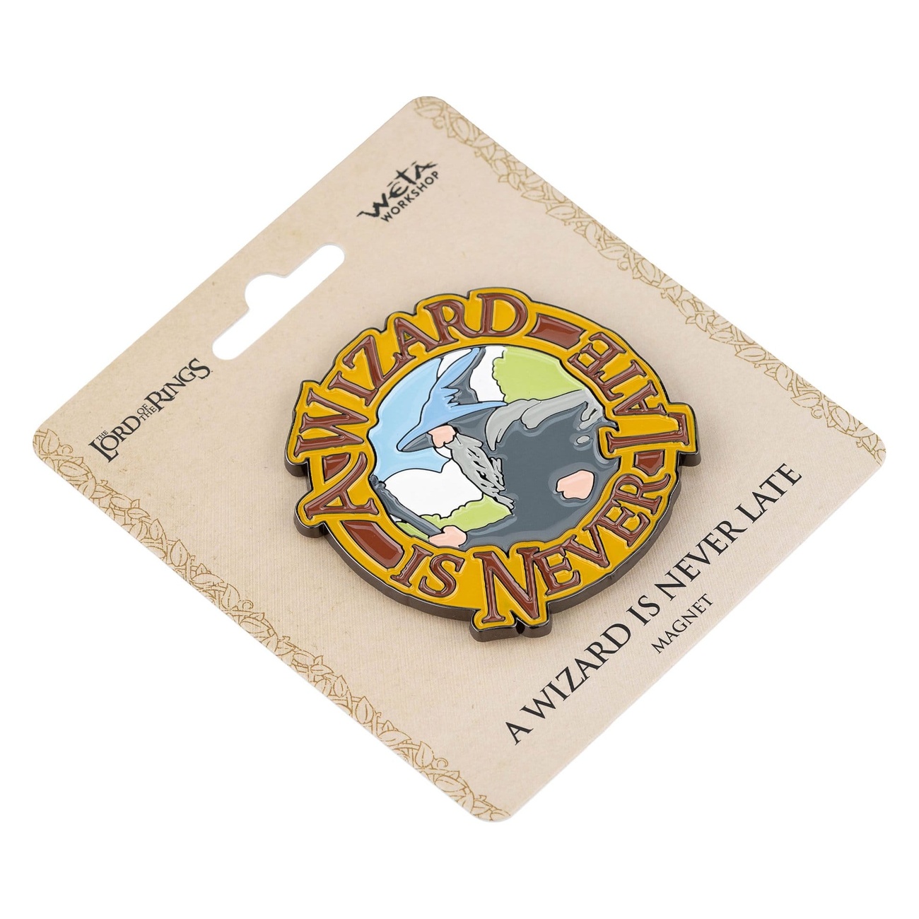 Der Herr der Ringe - Gandalf A Wizard Is Never Late Magnet