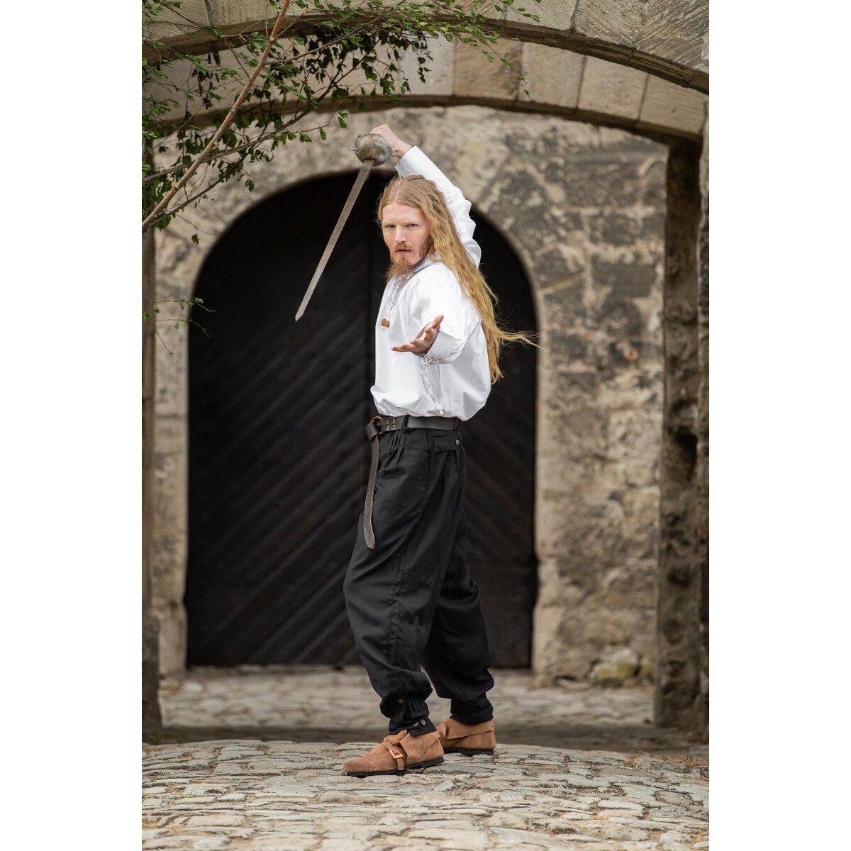 Medieval Trousers Eckart black
