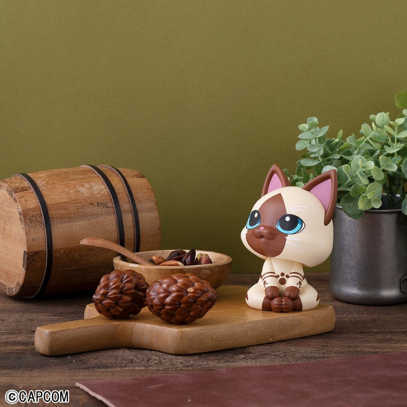 Monster Hunter - Airou Look Up Figur