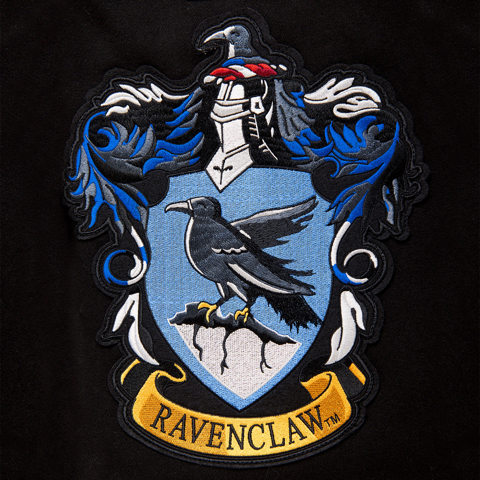 Harry Potter - Veste de collège avec blason Ravenclaw