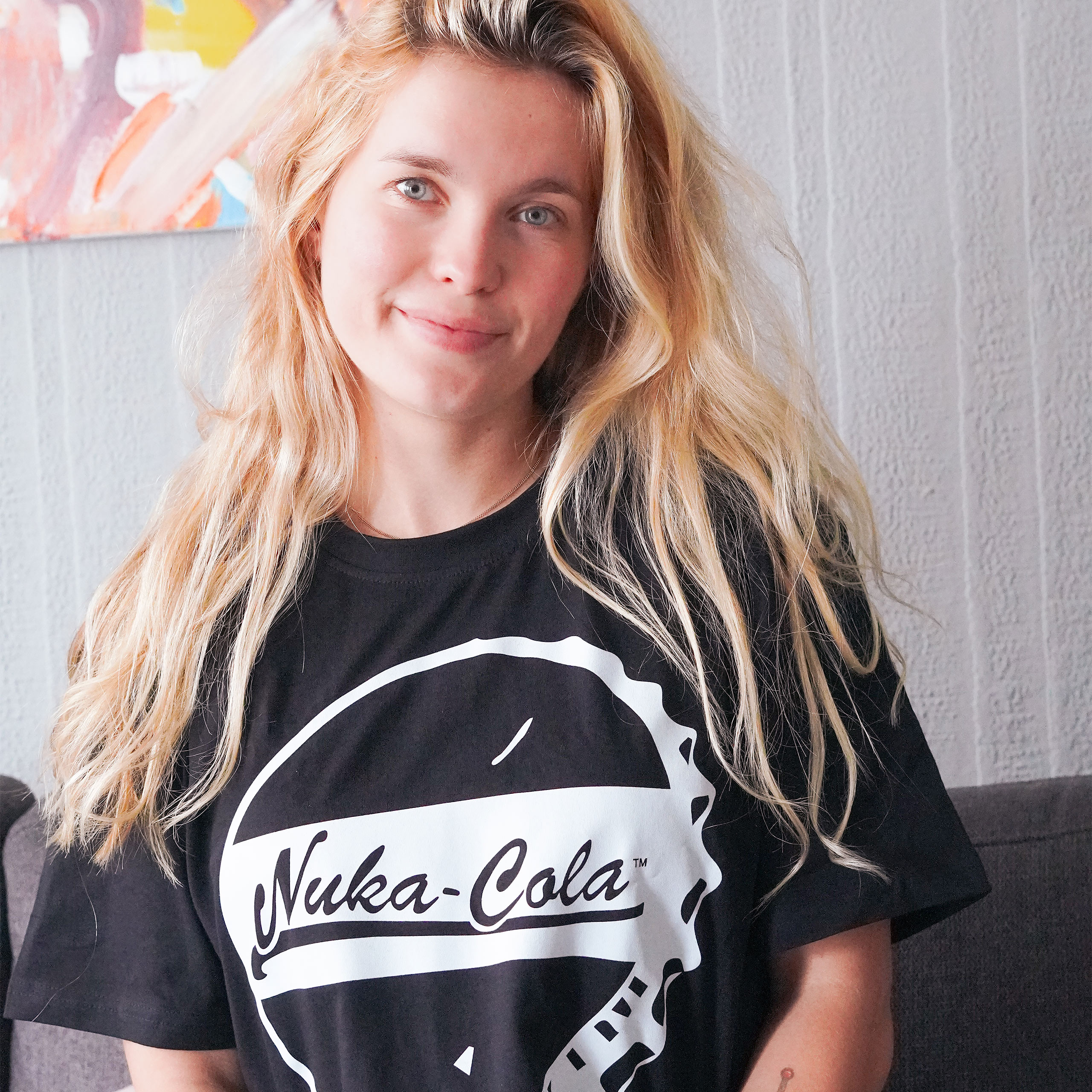 Fallout - Nuka Cola T-Shirt black