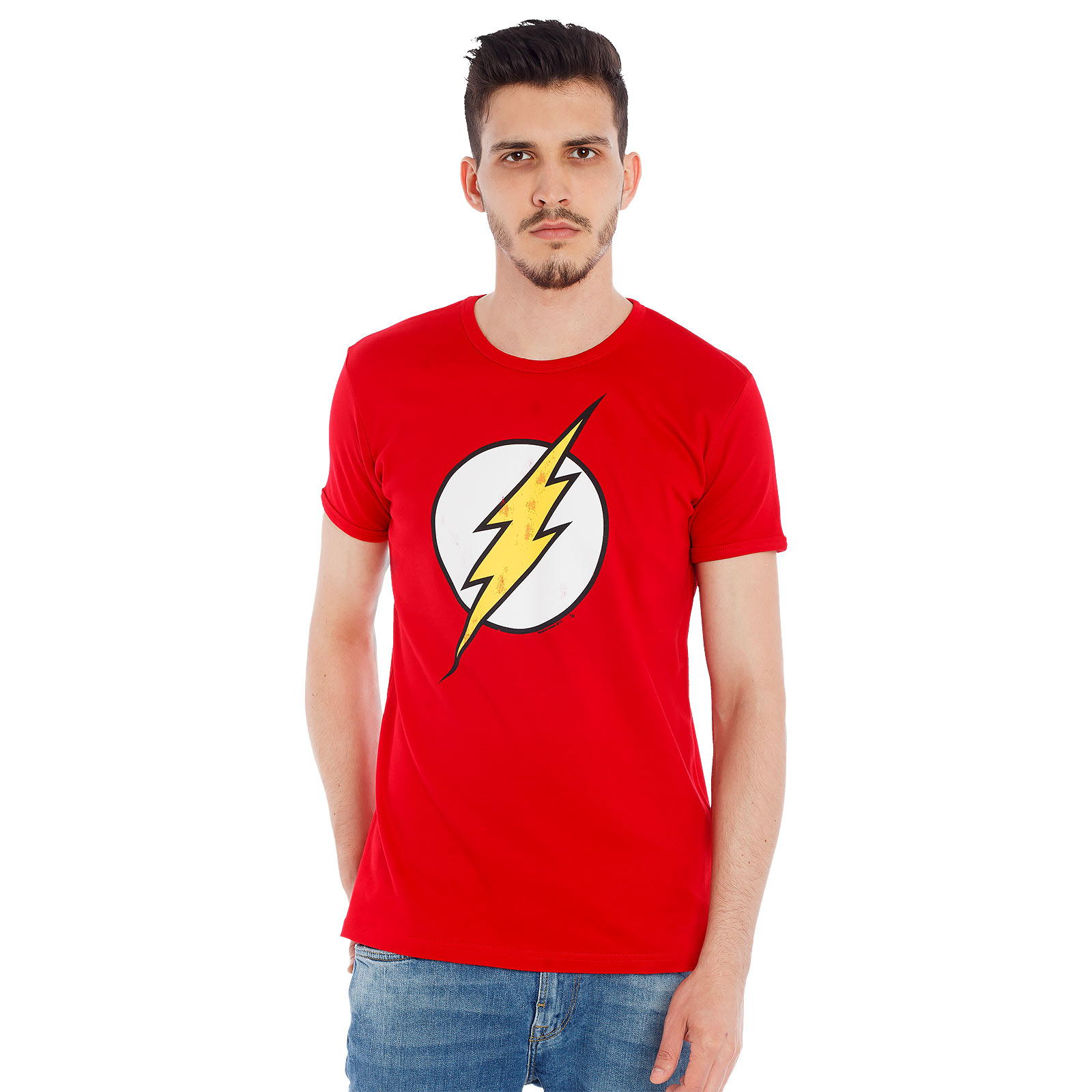 DC - T-shirt logo Flash