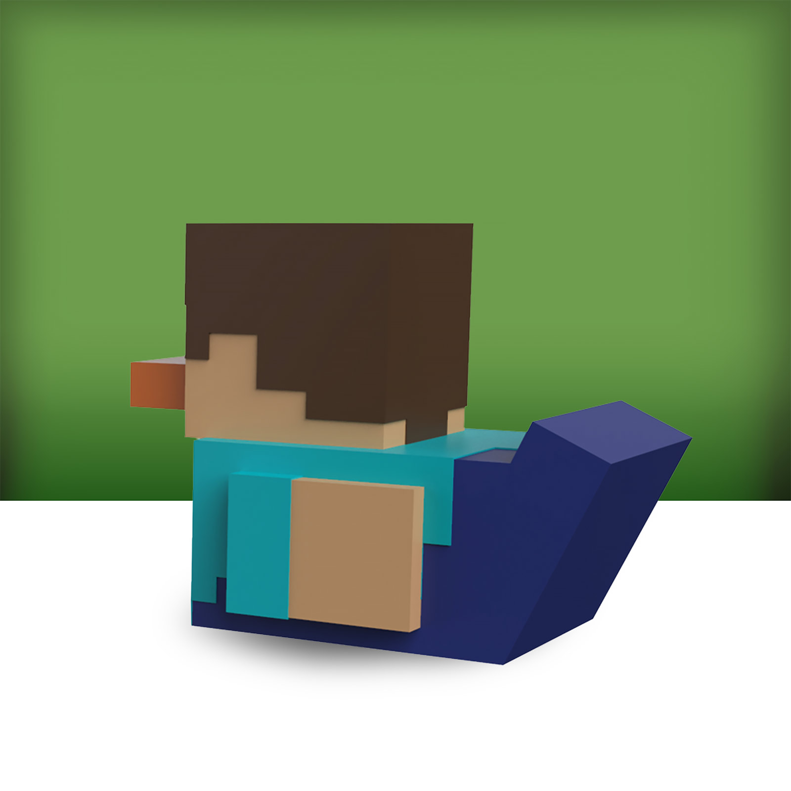Minecraft - Steve Mini TUBBZ Deko Ente