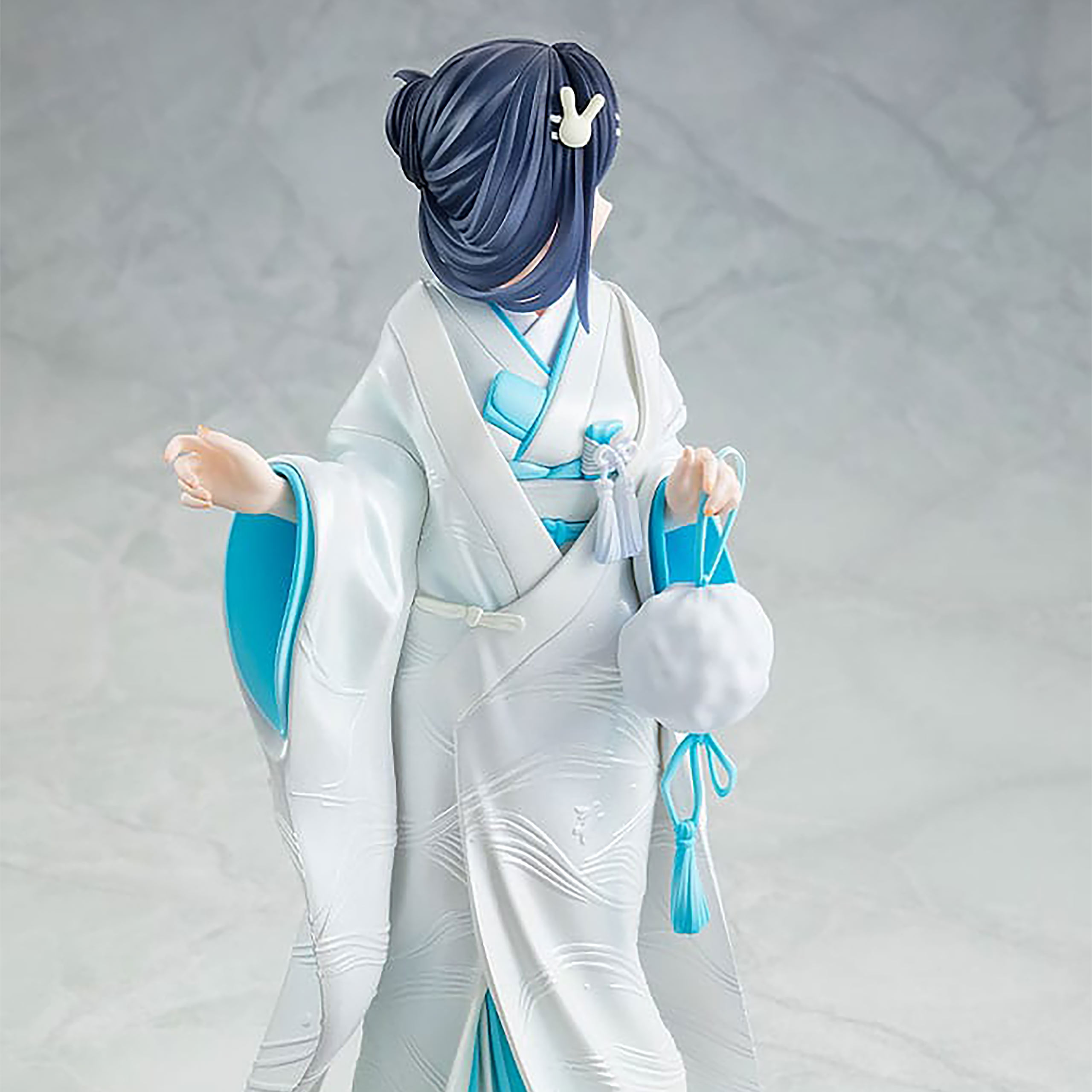Rascal Does Not Dream of Bunny Girl Senpai - Estatua de Mai Sakurajima Versión Kimono Blanco