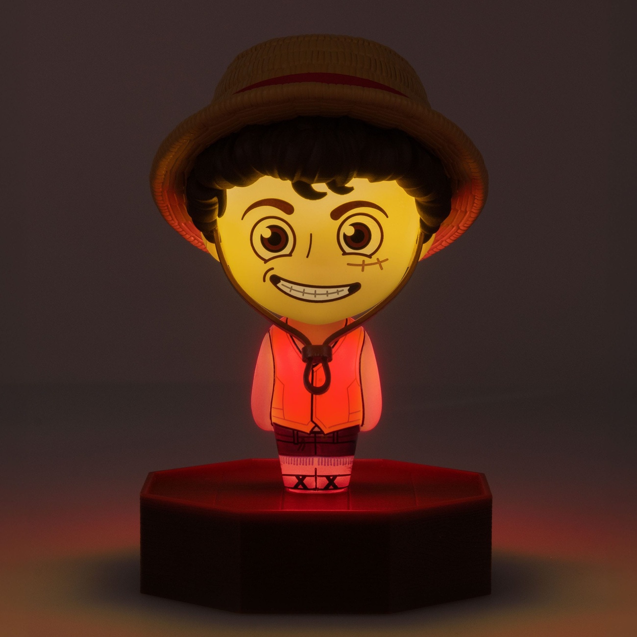 One Piece Icons Lampada Luffy 11 cm