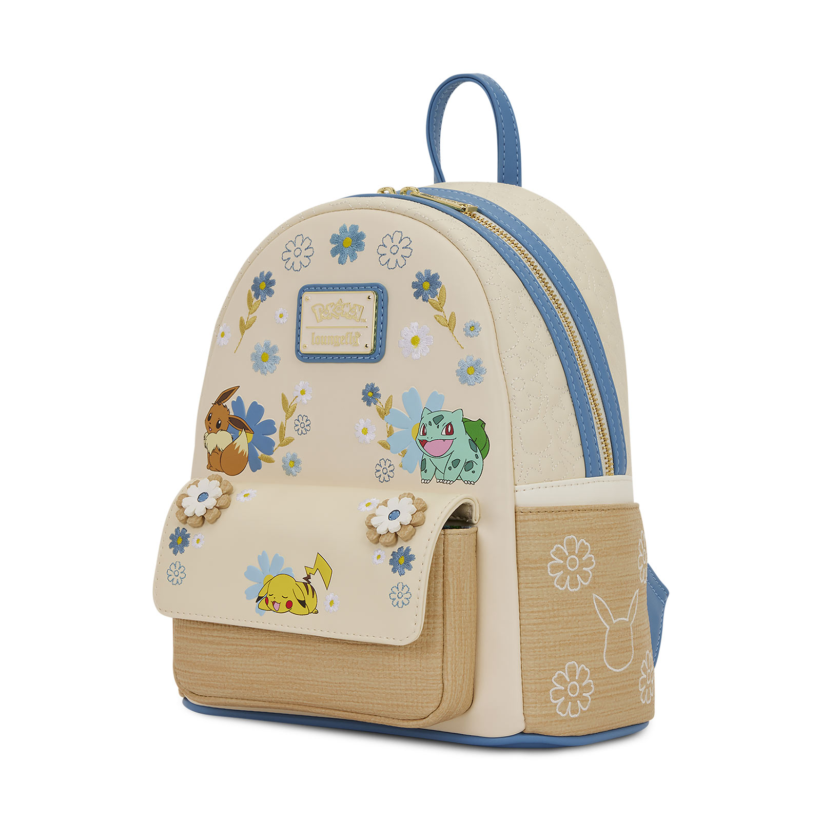 Pokémon - Zainetto mini Starter Floral