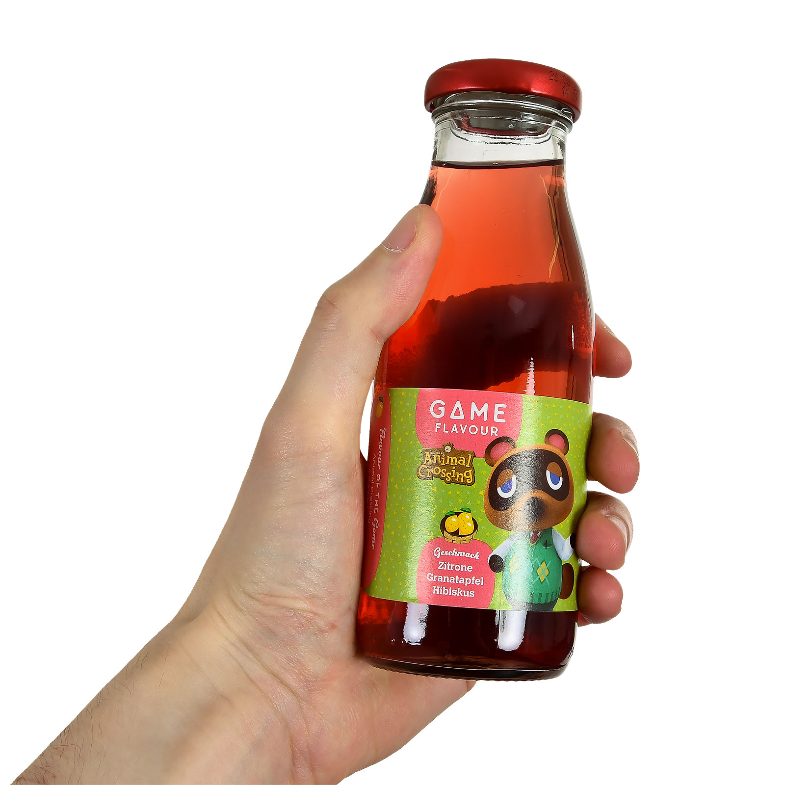 Animal Crossing - Tom Nook fruit drink