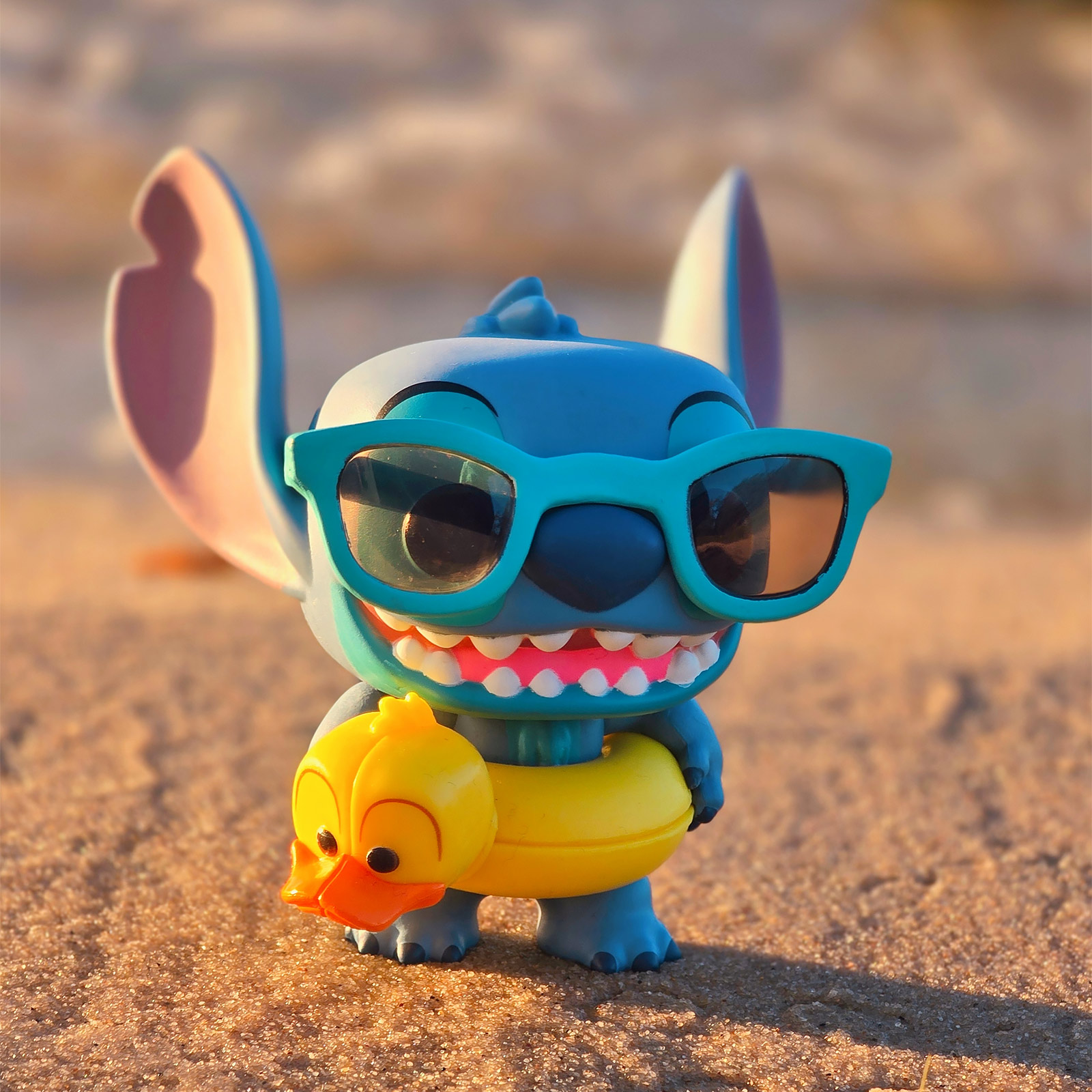 Lilo & Stitch - Stitch avec bouée Funko Pop Figurine