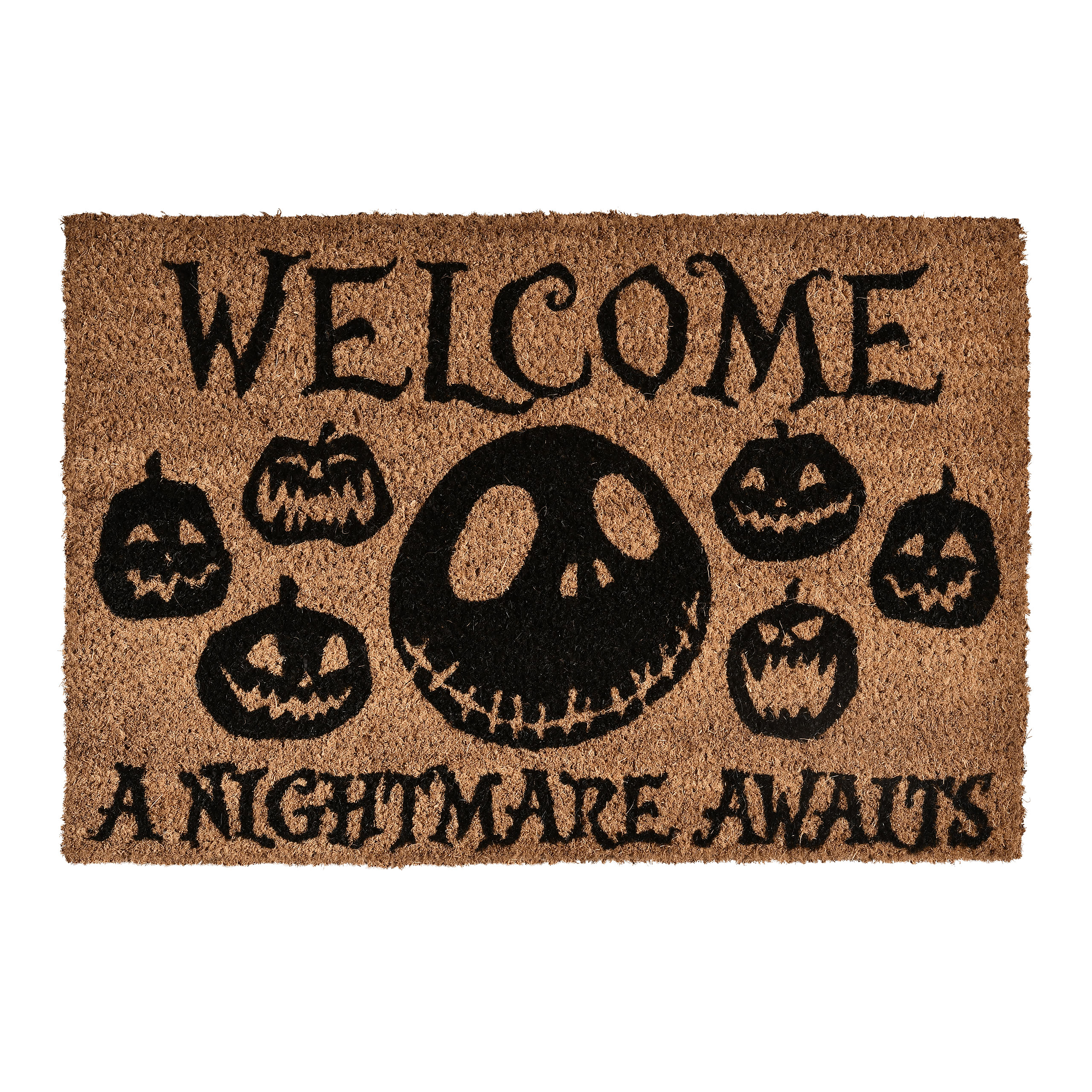 Nightmare Before Christmas - A Nightmare Awaits Doormat