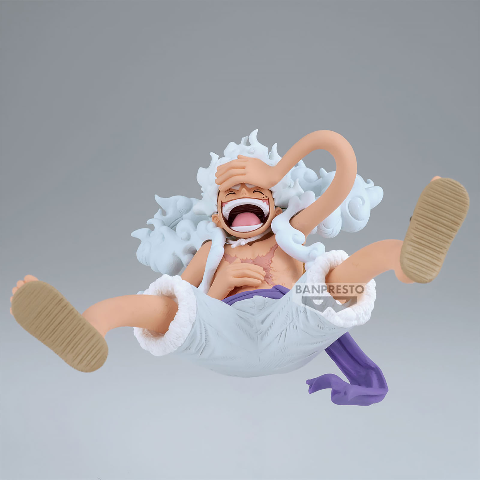 One Piece: Gear 5 - Figura di Monkey D. Luffy King of Artist