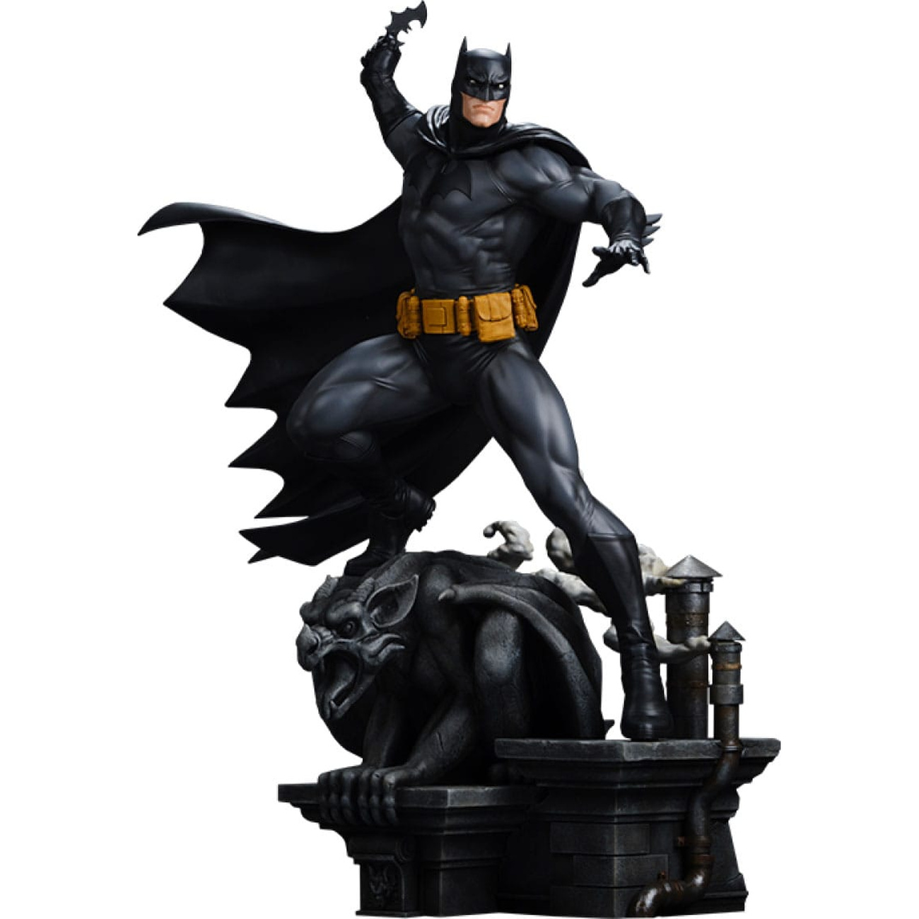 DC Comics Maquette 1/4 Batman (Black and Gray Edition) 66 cm