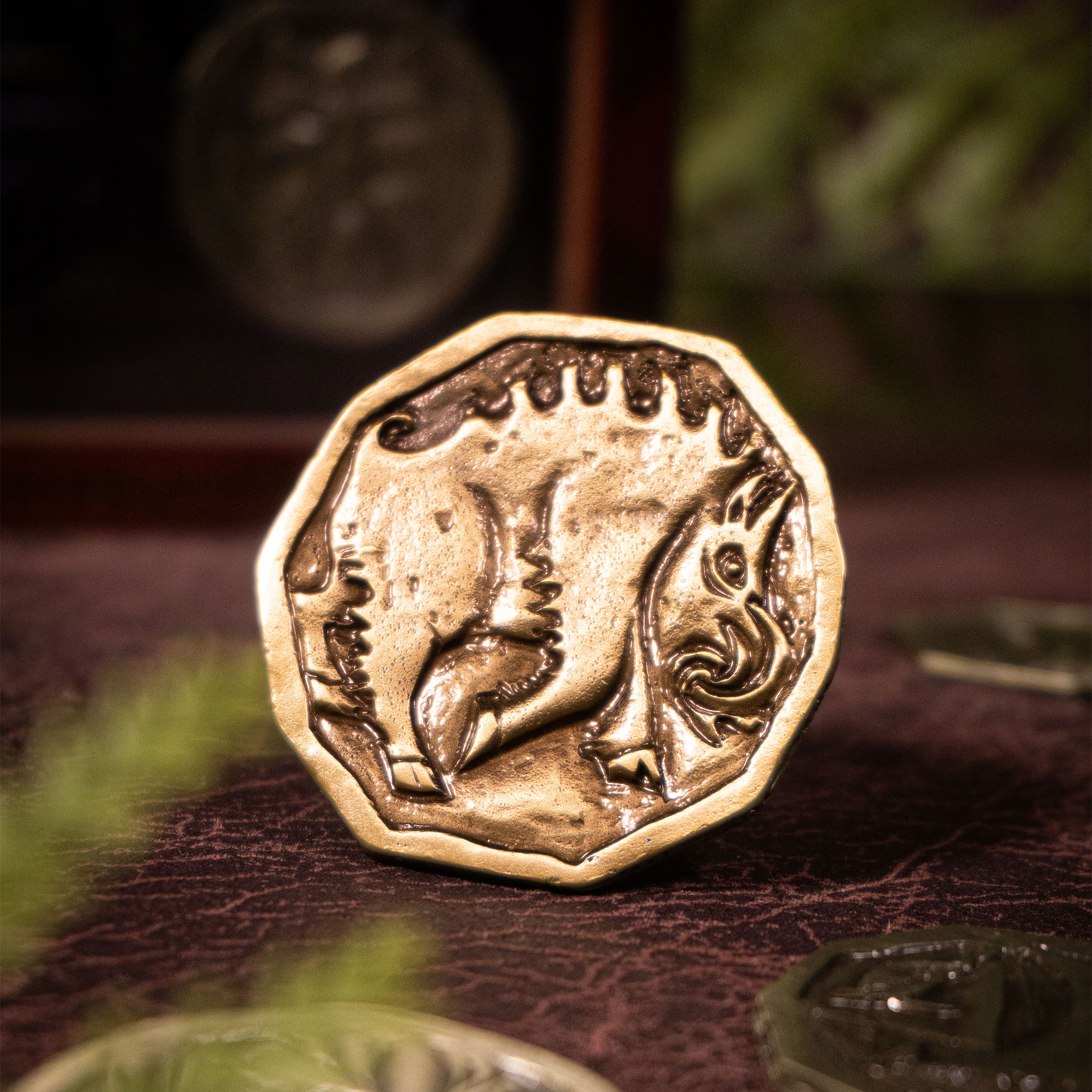 Hobbit - Set di monete nane del tesoro di Smaug