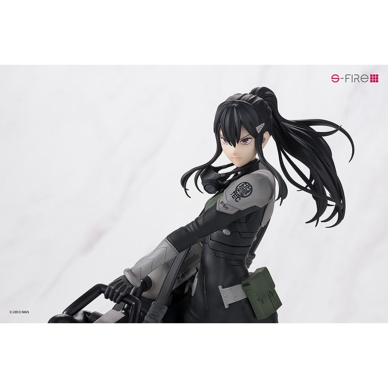 Kaiju No. 8 PVC Statue 1/7 Mina Ashiro 23 cm