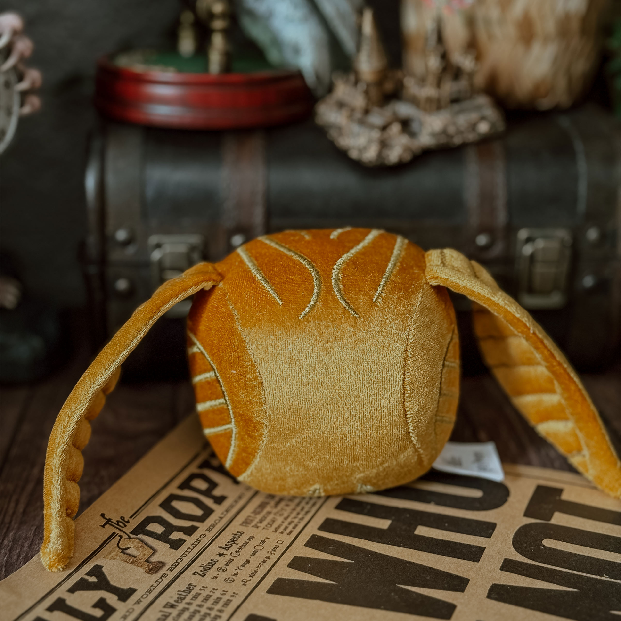 Harry Potter - Golden Snitch Plush Figure