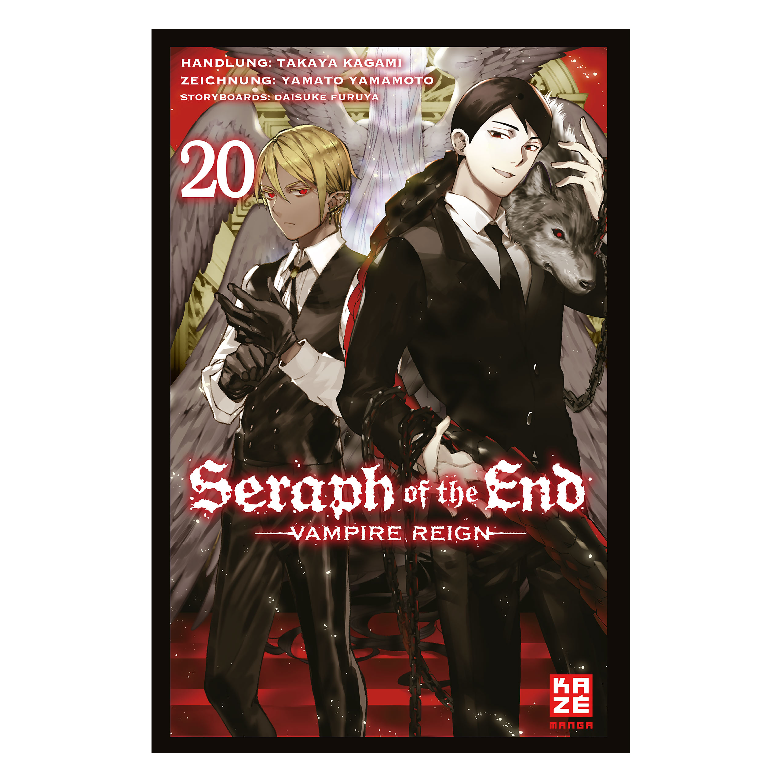 Seraph of the End - Band 20 Taschenbuch