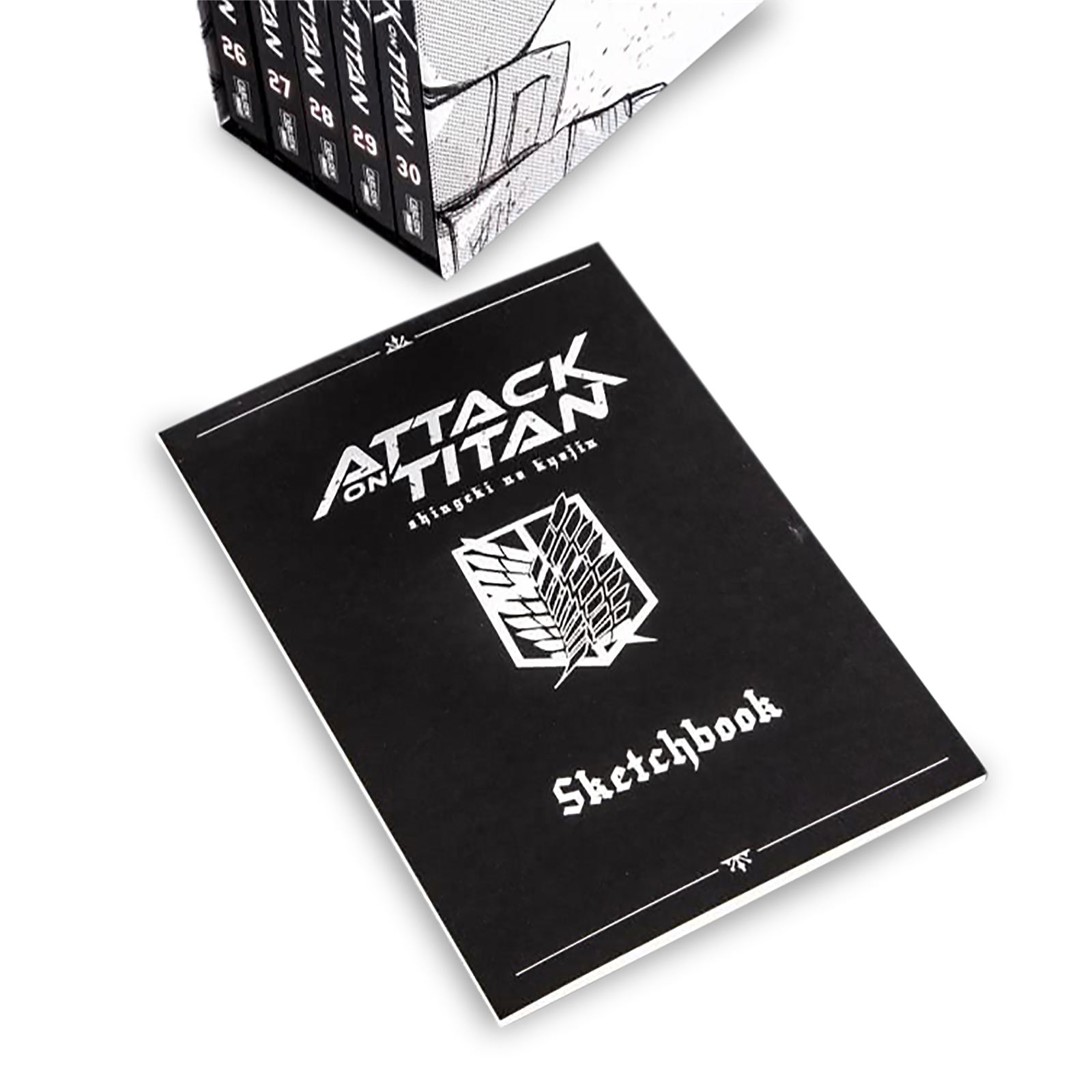 Attack on Titan - Coffret de Collection Volume 26-30