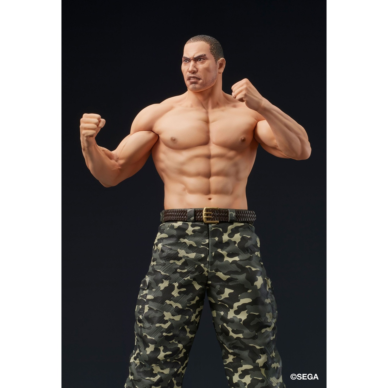 Yakuza: Like a Dragon Digsta Estatua PVC Taiga Saejima Battle Style Ver. 18 cm