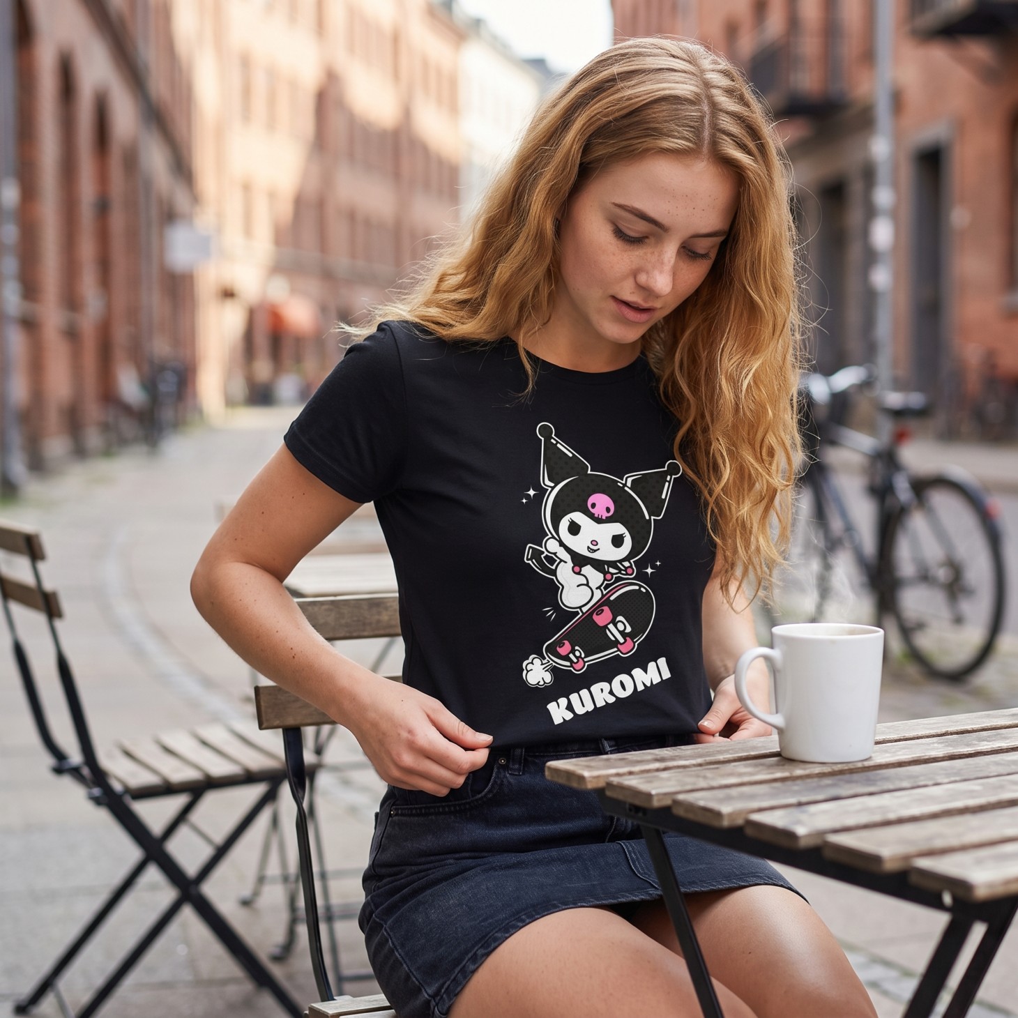Sanrio - Kuromi Hello Kitty and Friends T-shirt