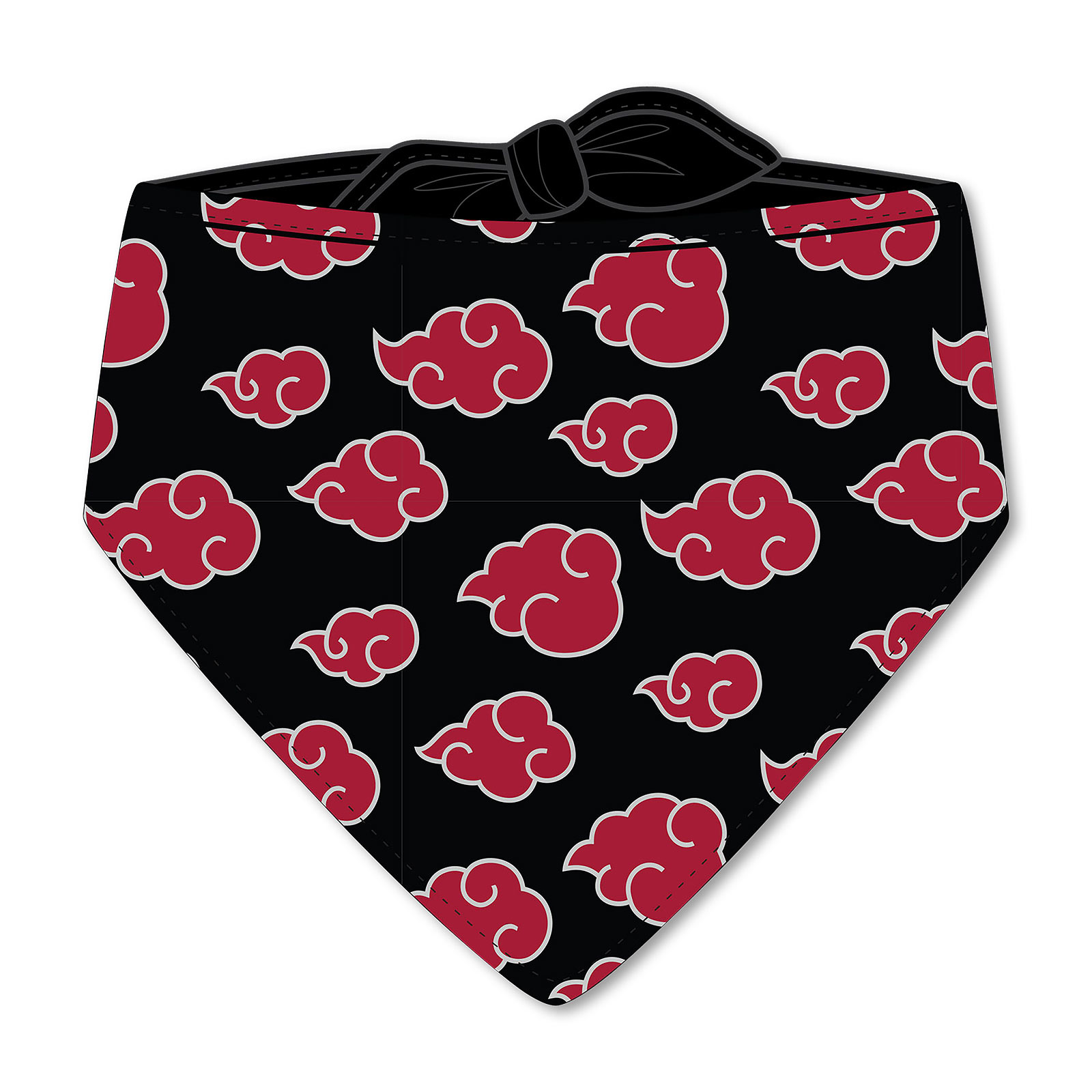 Naruto Shippuden - Akatsuki Symbol Halstuch