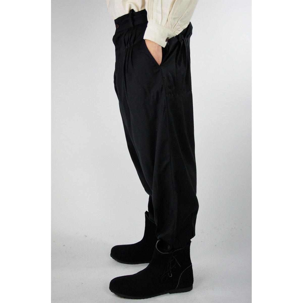 Medieval Trousers Eckart black