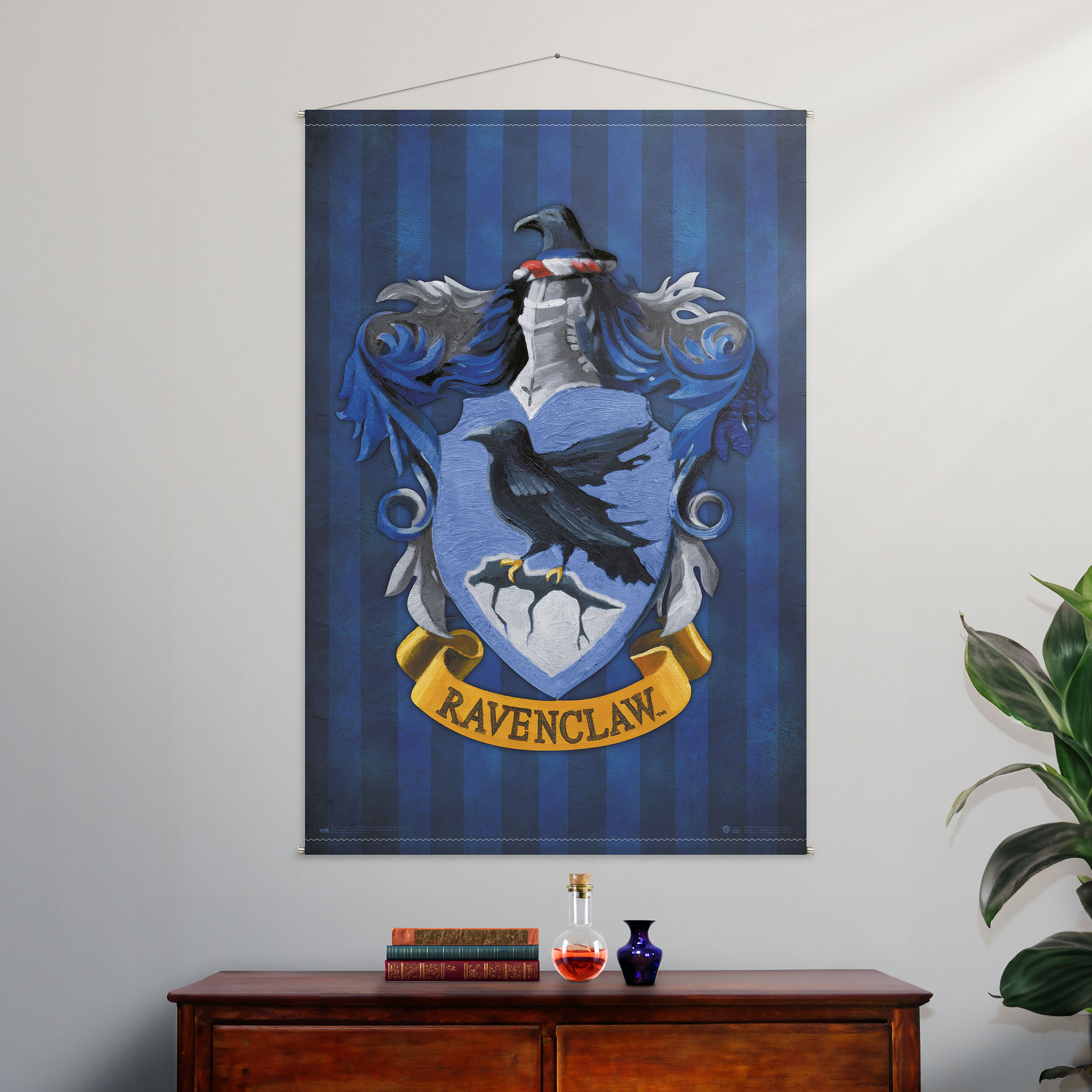 Harry Potter - Pergamino de pared de Ravenclaw