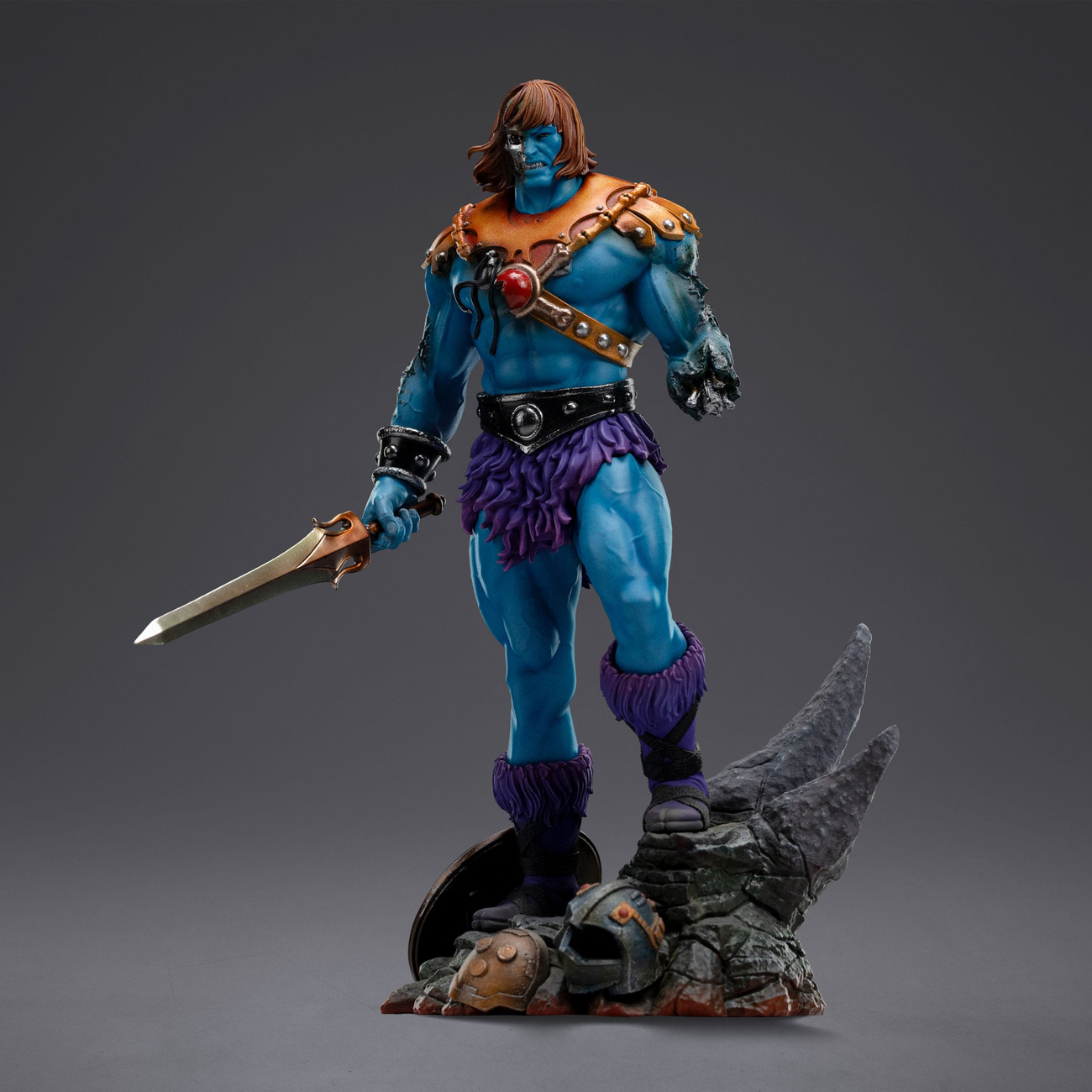 Masters of the Universe Estatua Art Scale 1/10 Faker 22 cm