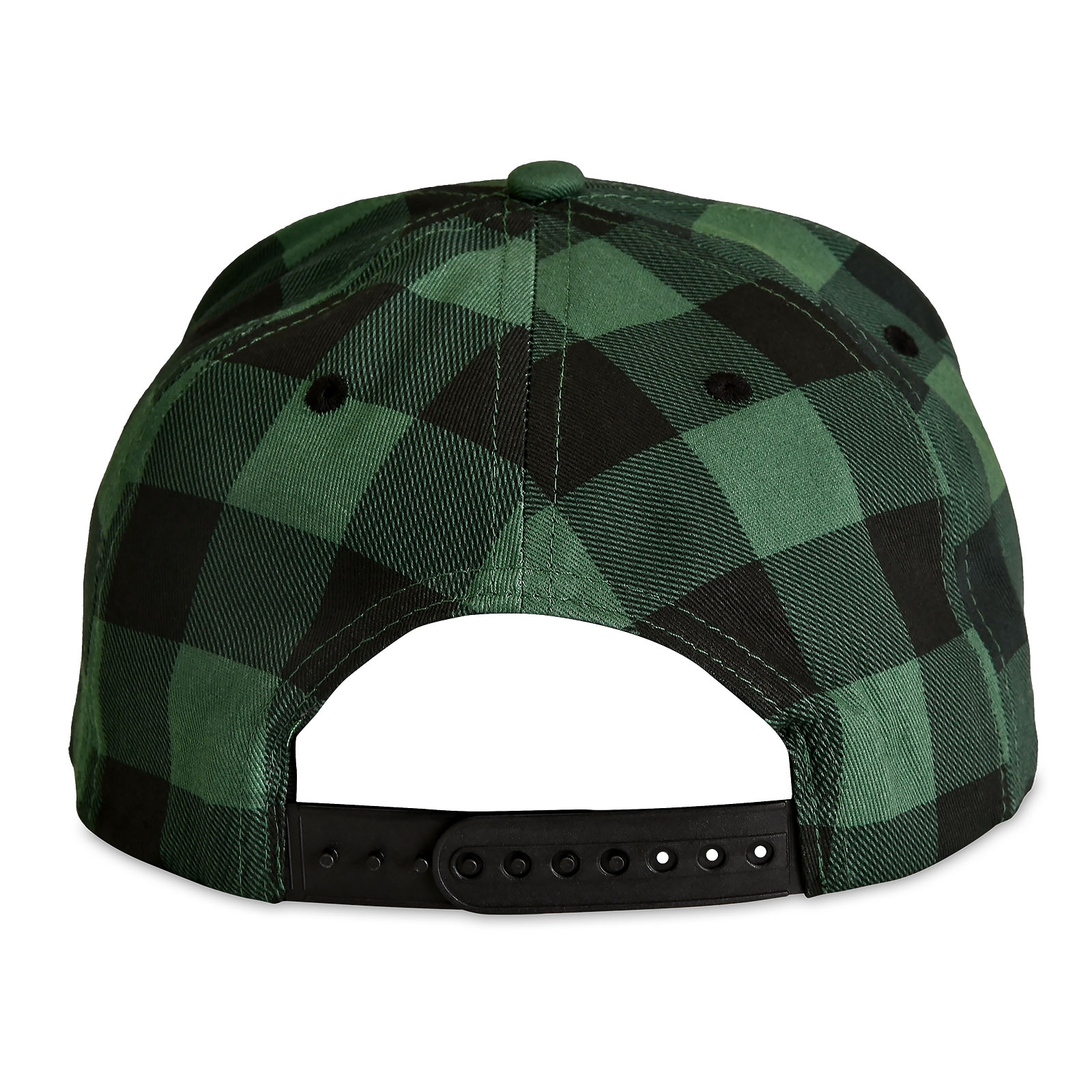 Harry Potter - Slytherin Wappen Karo Snapback Cap