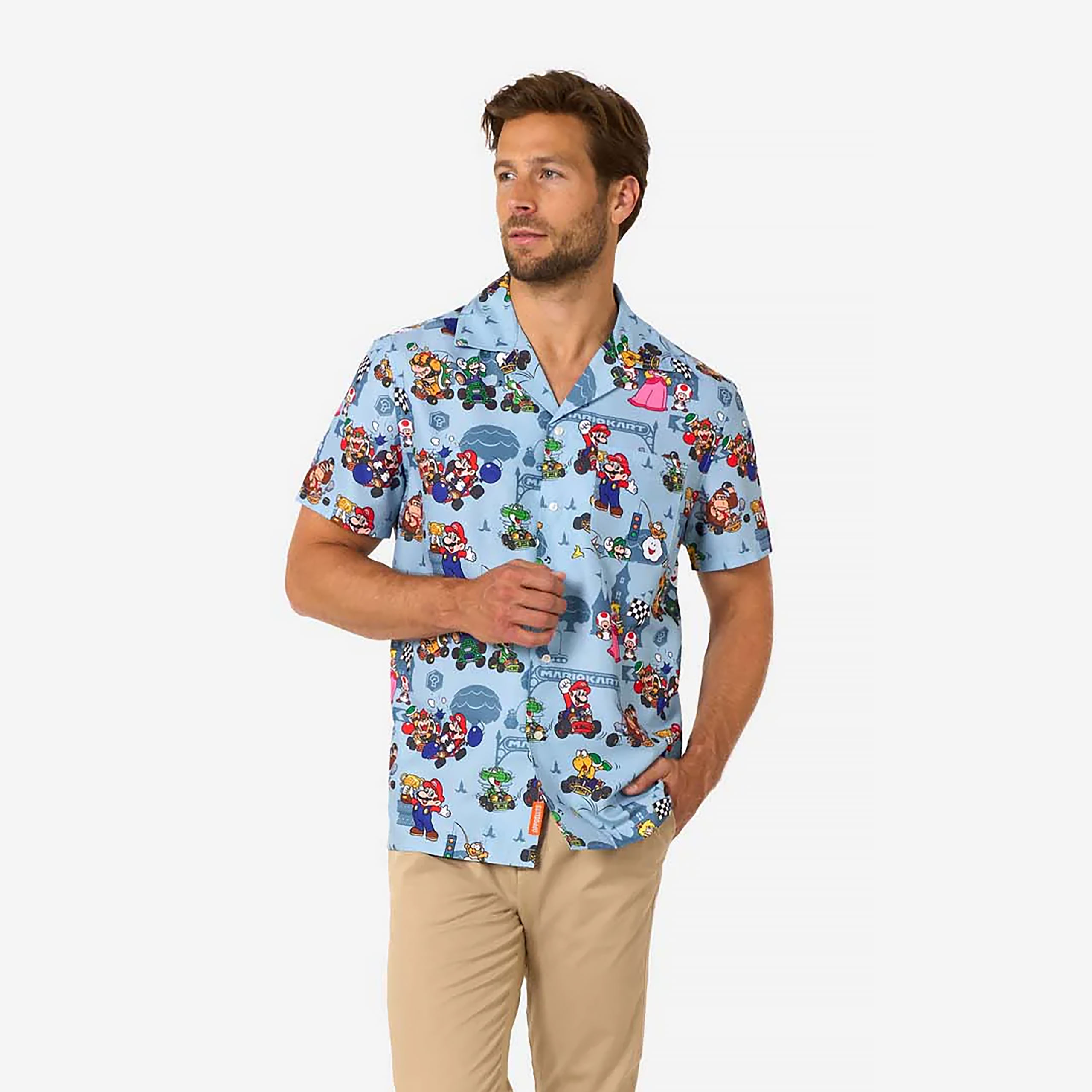 Super Mario - Chemise de costume Mario Kart