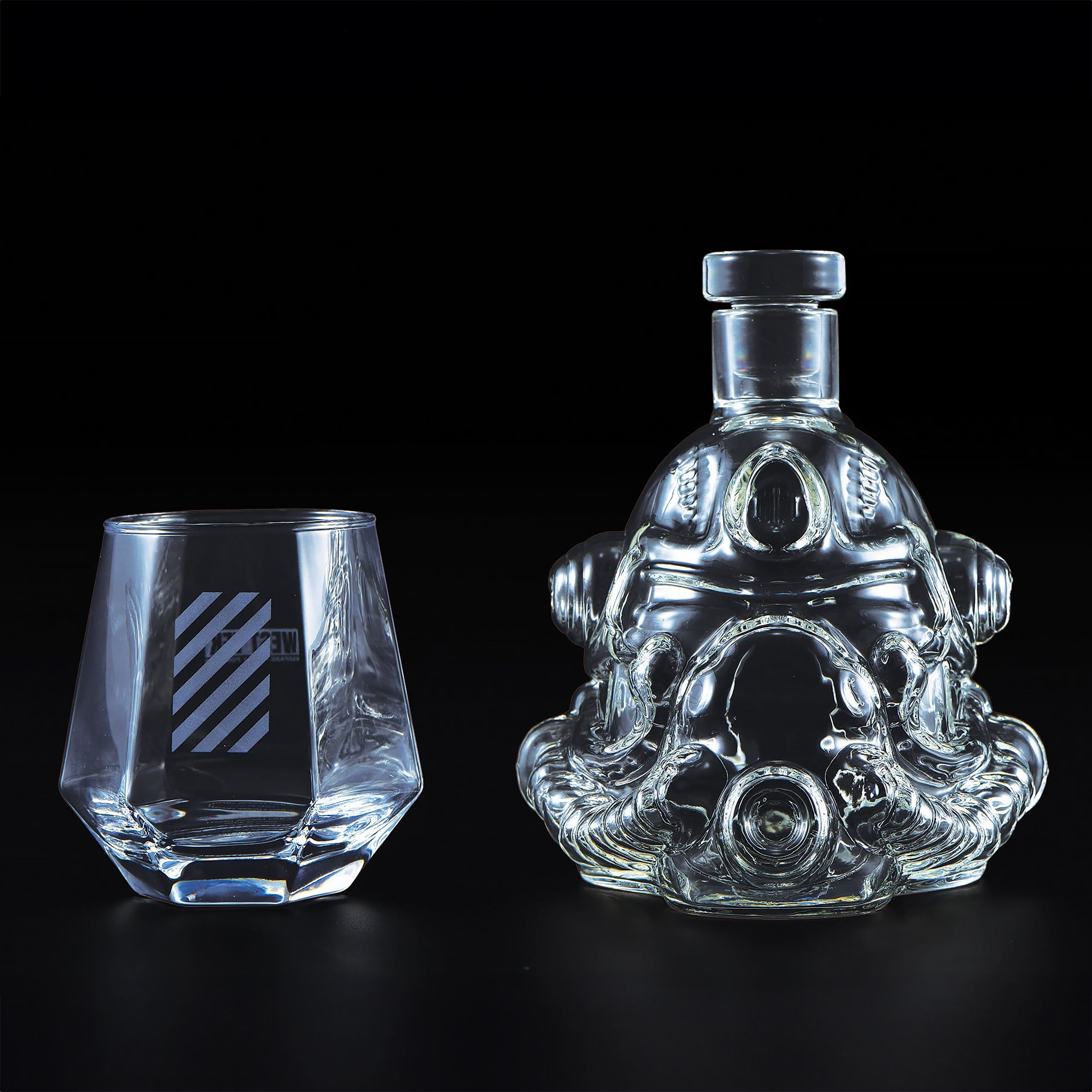 Fallout - T-51 Decanter and Glass Set