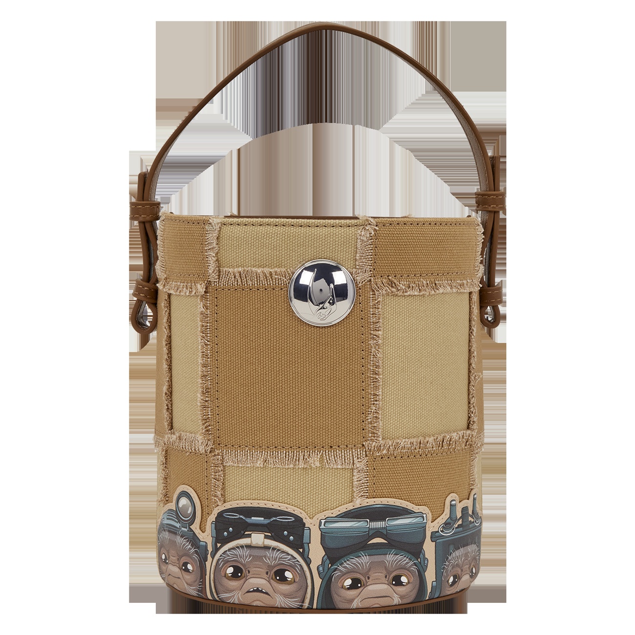 Bolso bandolera Grogu y Anzellan - Star Wars The Mandalorian