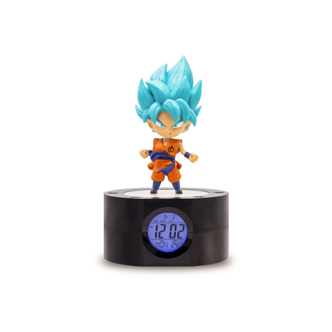 Dragon Ball Super Budzik z Funkcją Podświetlenia Son Goku 18 cm