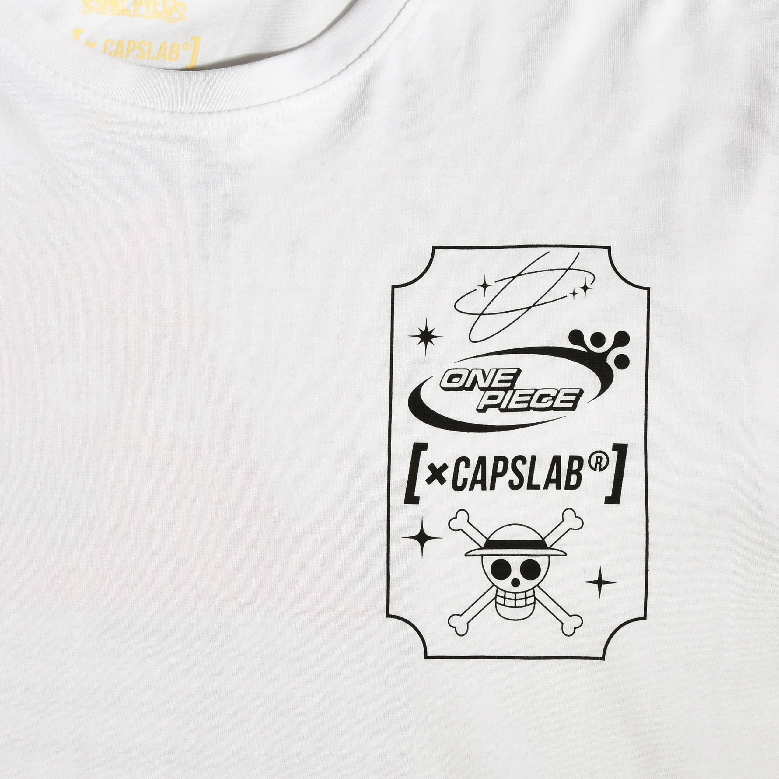One Piece - Luffy Capslab Oversize T-Shirt weiß