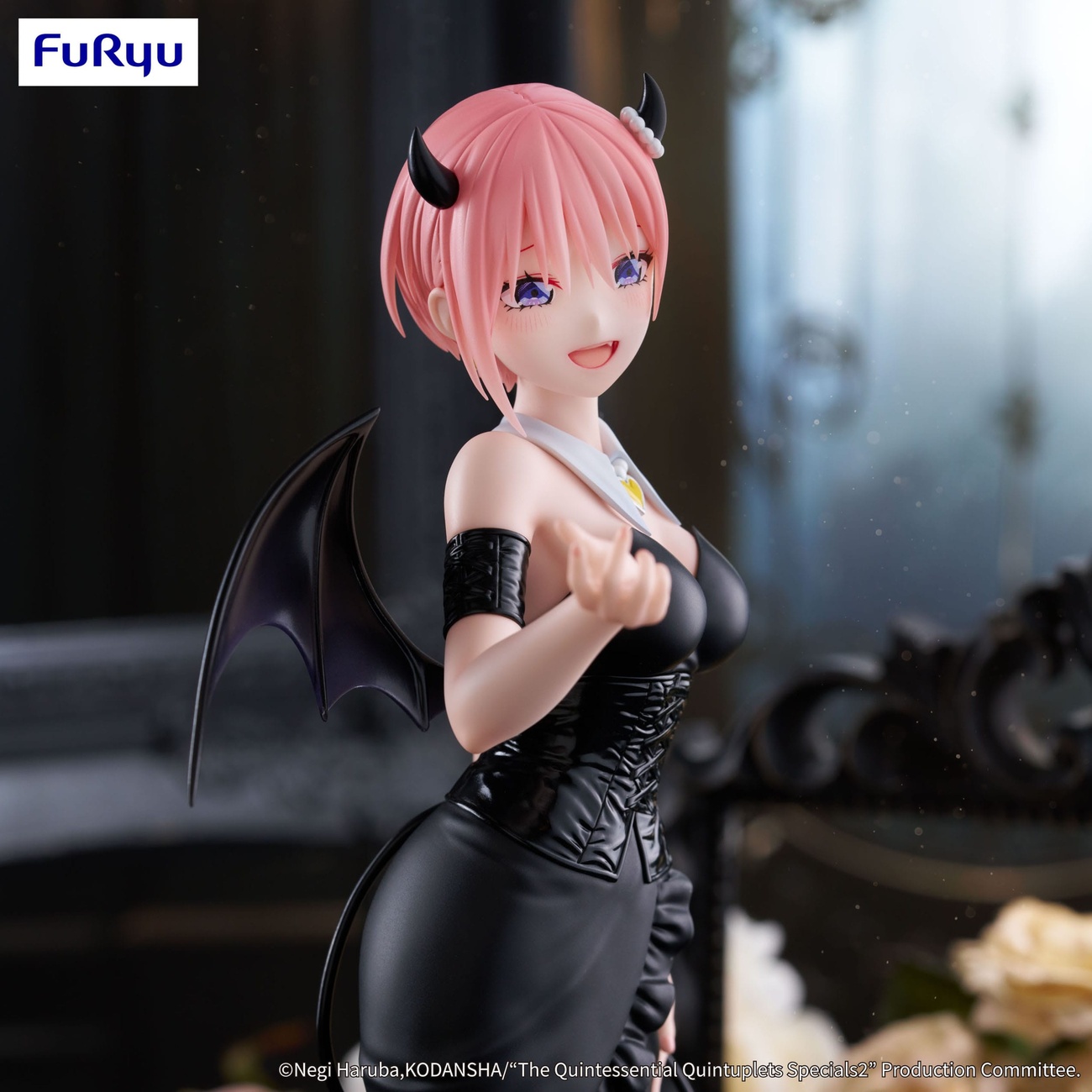 The Quintessential Quintuplets Specials 2 BiCute Dark Bunnies PVC Nakano Ichika 25 cm