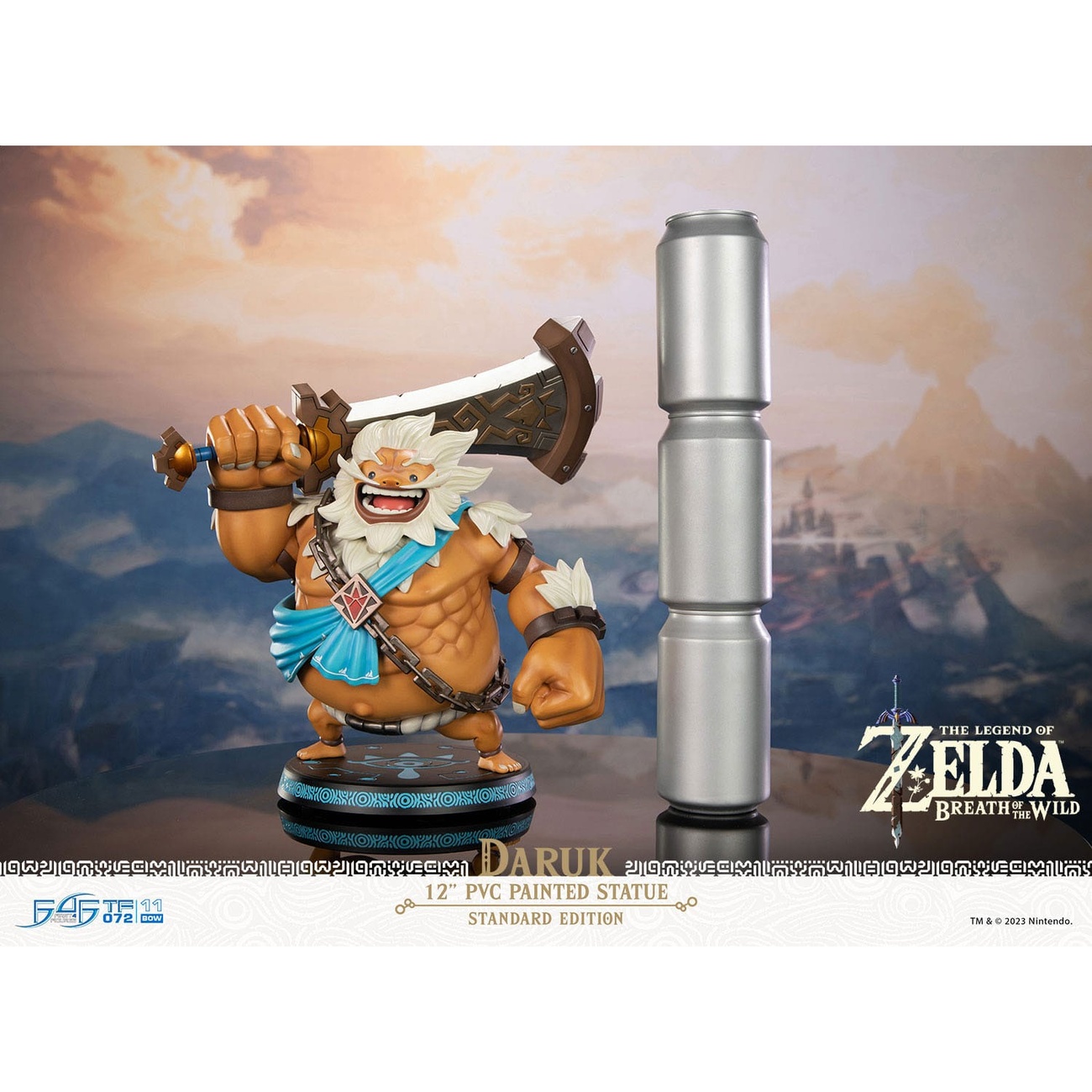 The Legend of Zelda - Figura Daruk Edizione Standard