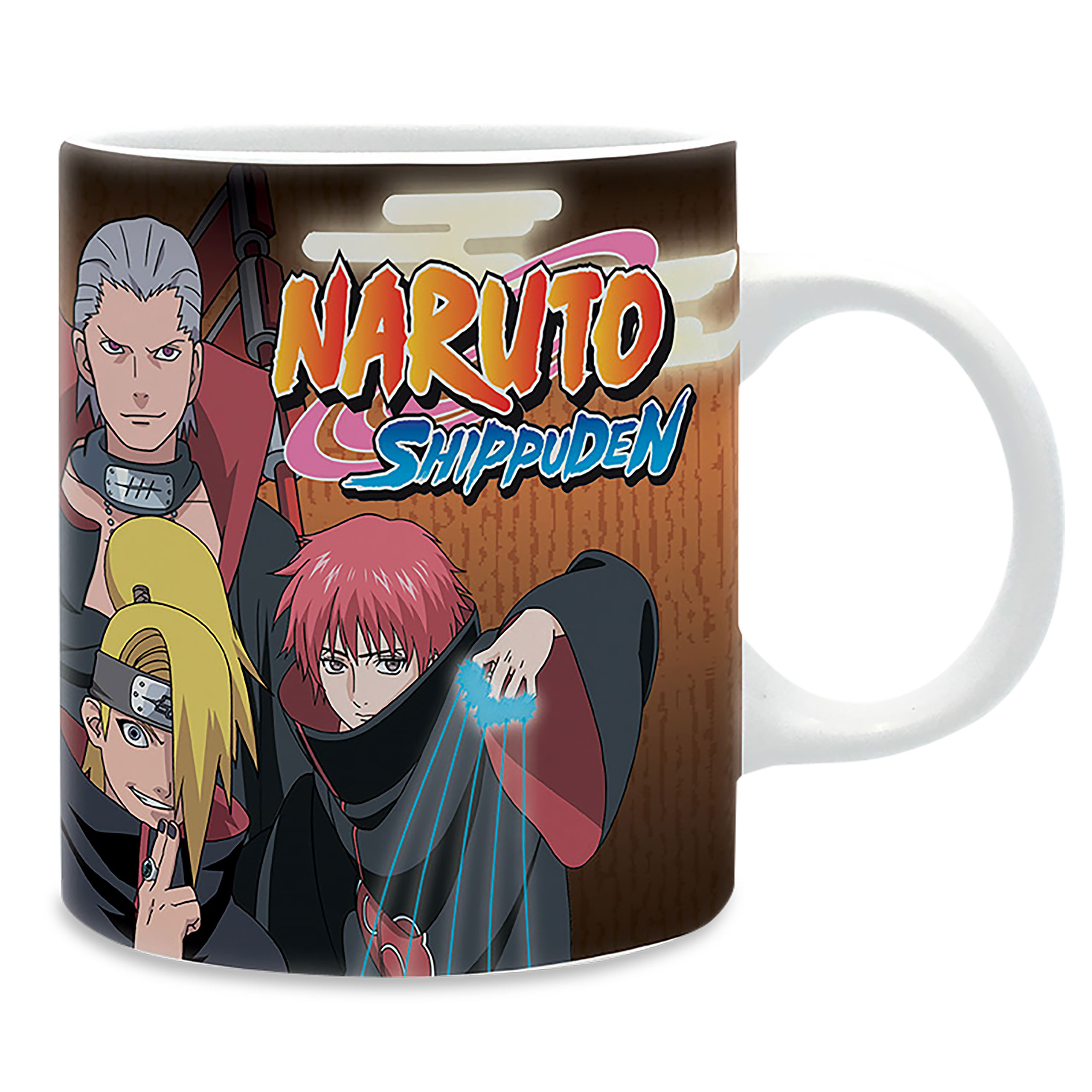 Naruto Shippuden - Characters Tasse