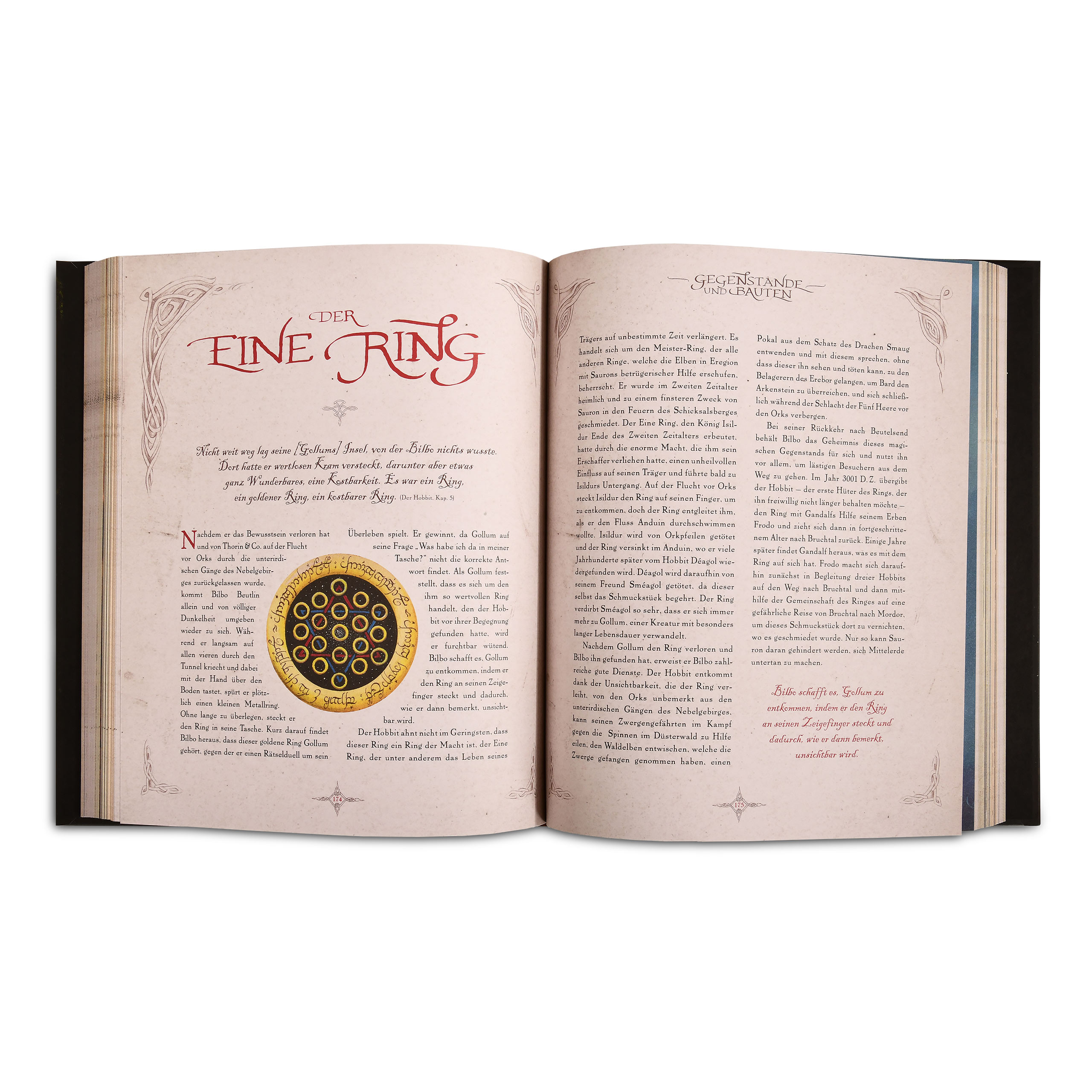 Le légendaire de Tolkien - La grande encyclopédie du Hobbit