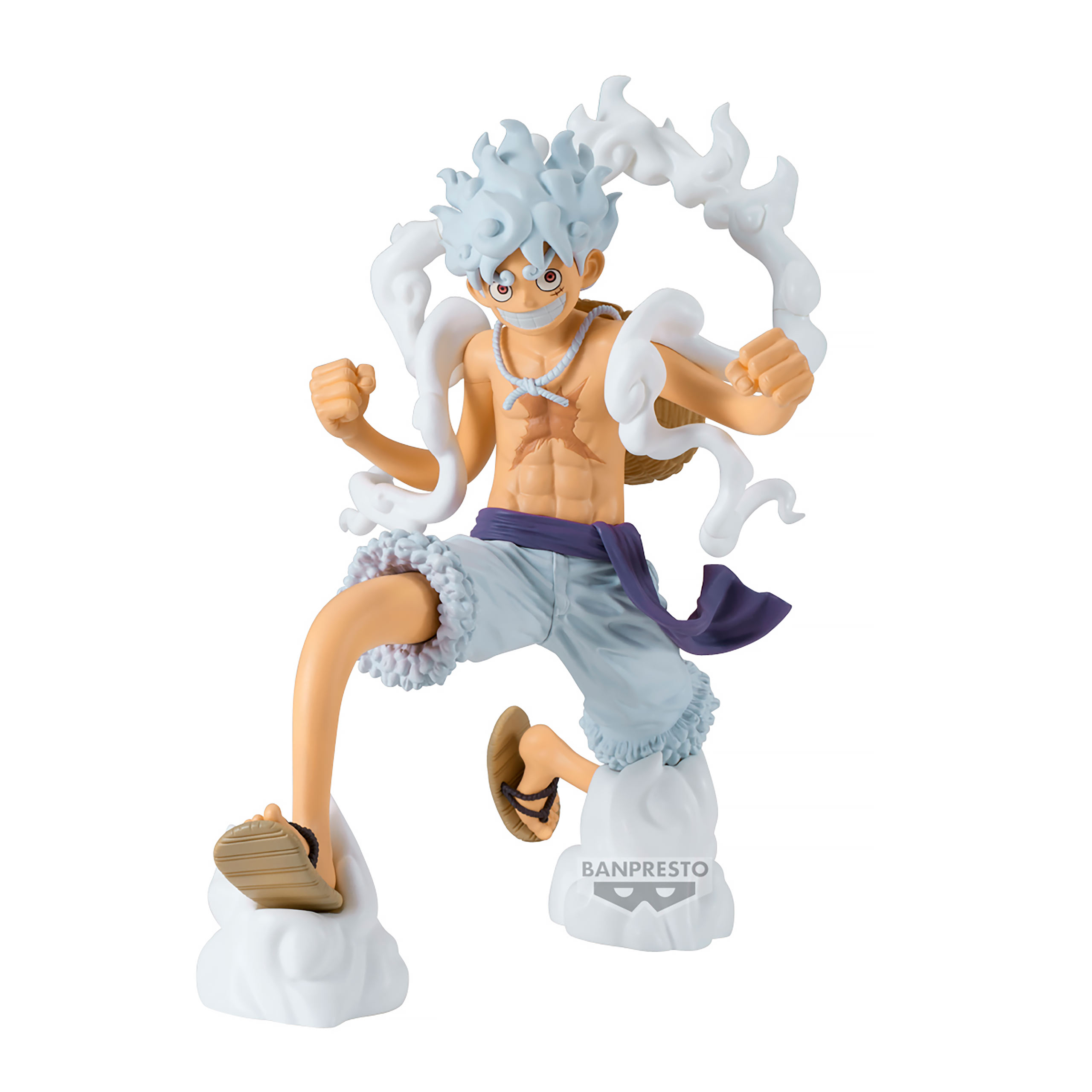 One Piece: Gear 5 - Monkey D. Luffy Grandista Figur